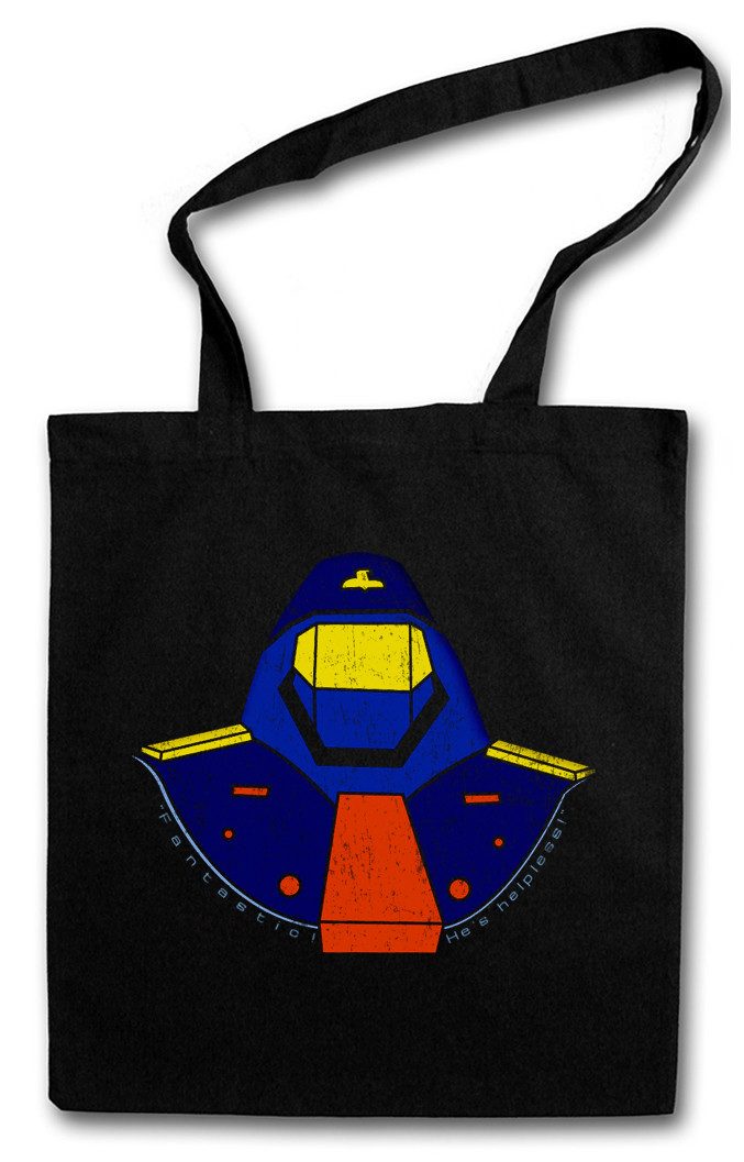 Urban Backwoods Beuteltasche Miles Mayhem Stofftasche M.A.S.K. Vemom Kult TV Series Retro 80s Mask (1-tlg), Cartoon Comic Eighties Action