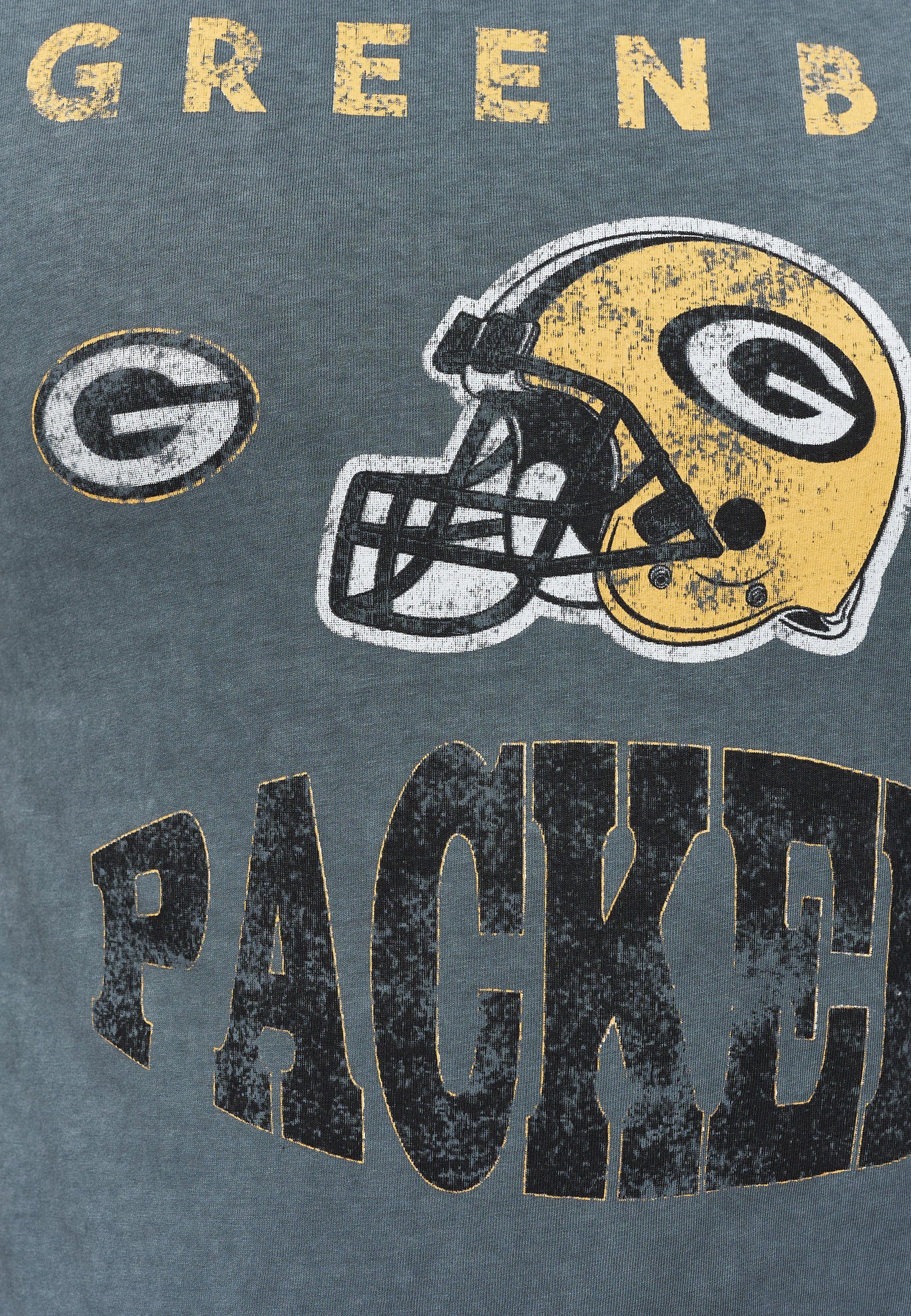Recovered T-Shirt GOTS Green NFL Bio-Baumwolle Packers zertifizierte Bay