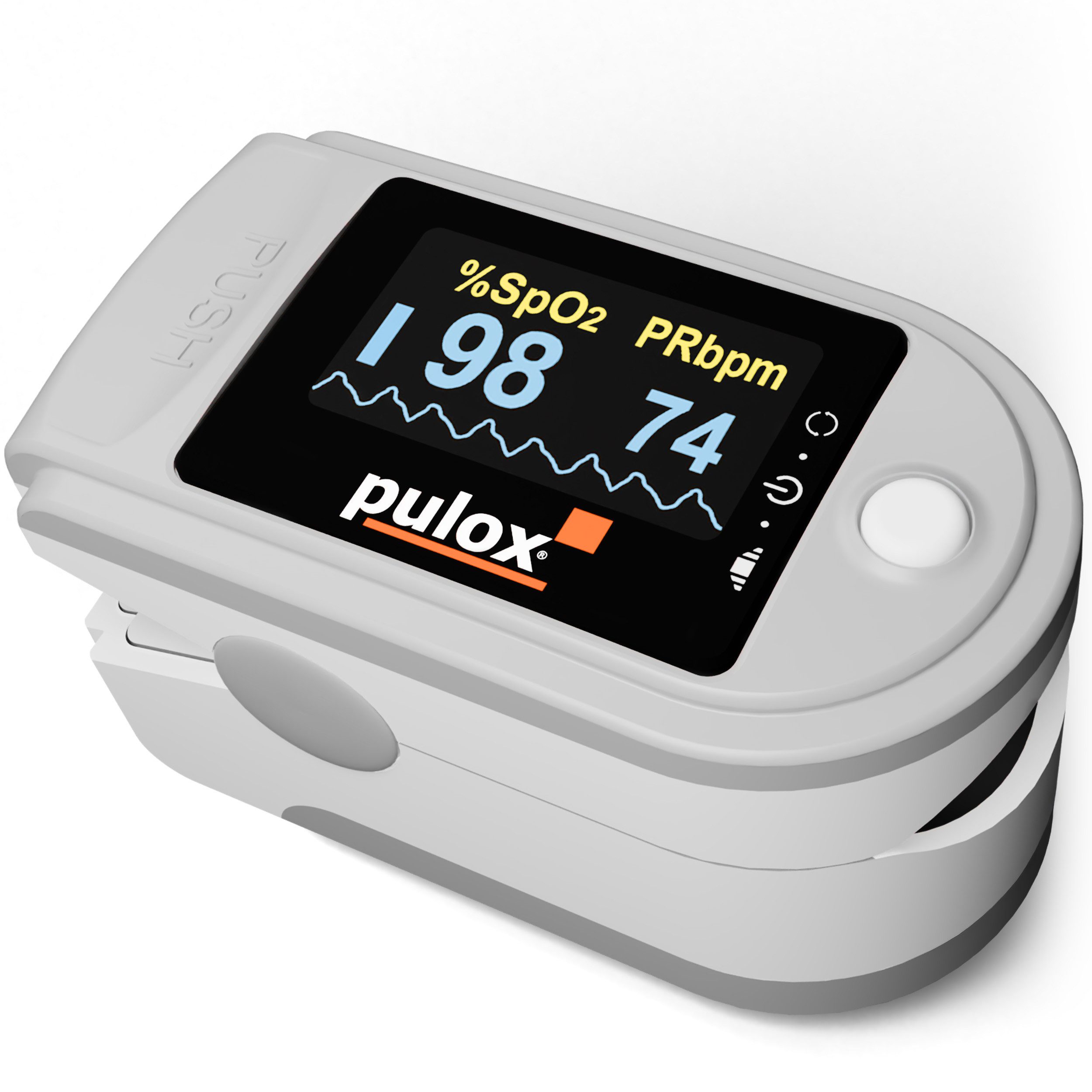 Pulsoximeter PO-200 Solo Grau