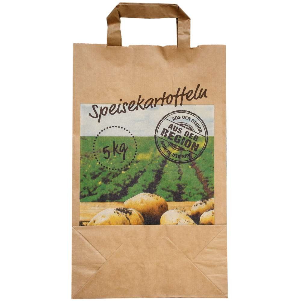 Boxolutions Tragetasche Kartoffeltragetaschen 5 kg (Packung, günstig online kaufen