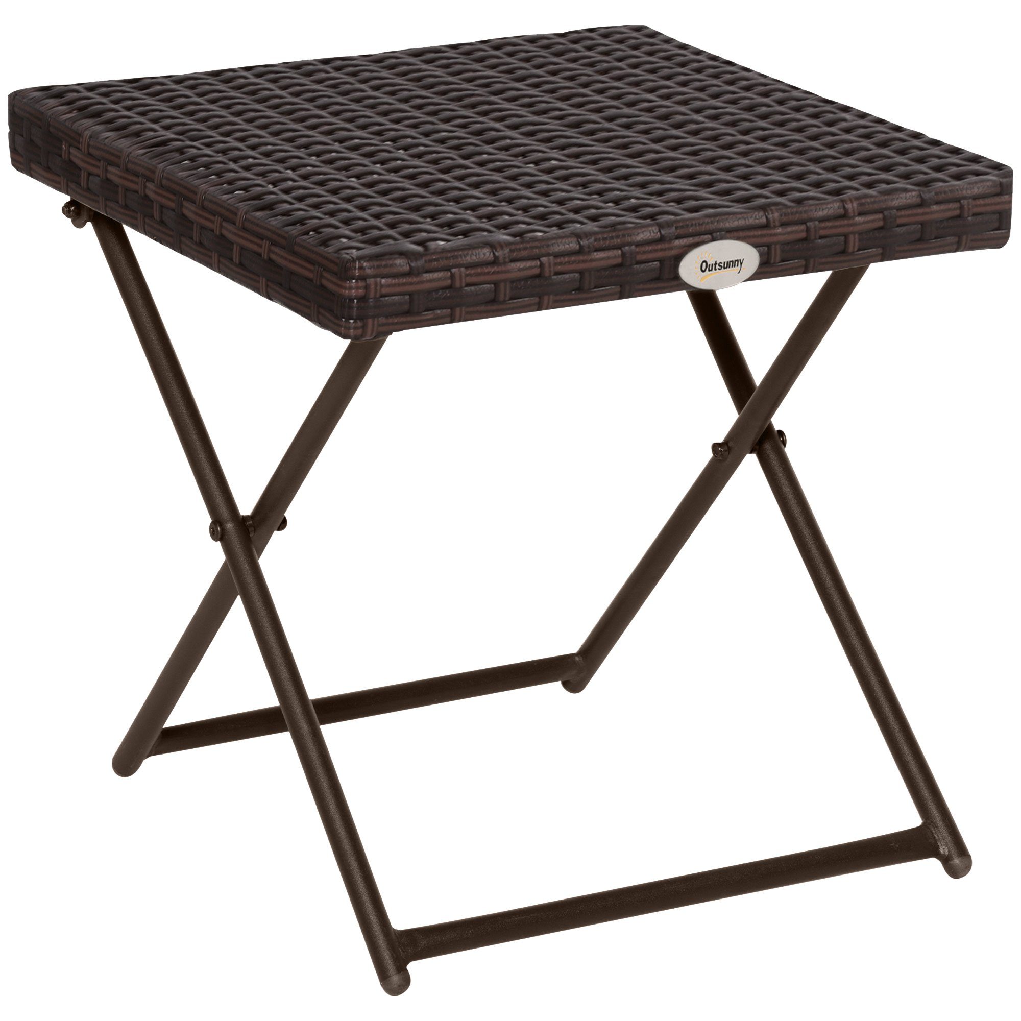Gartentisch klappbar, Polyrattan, Gartenmöbel