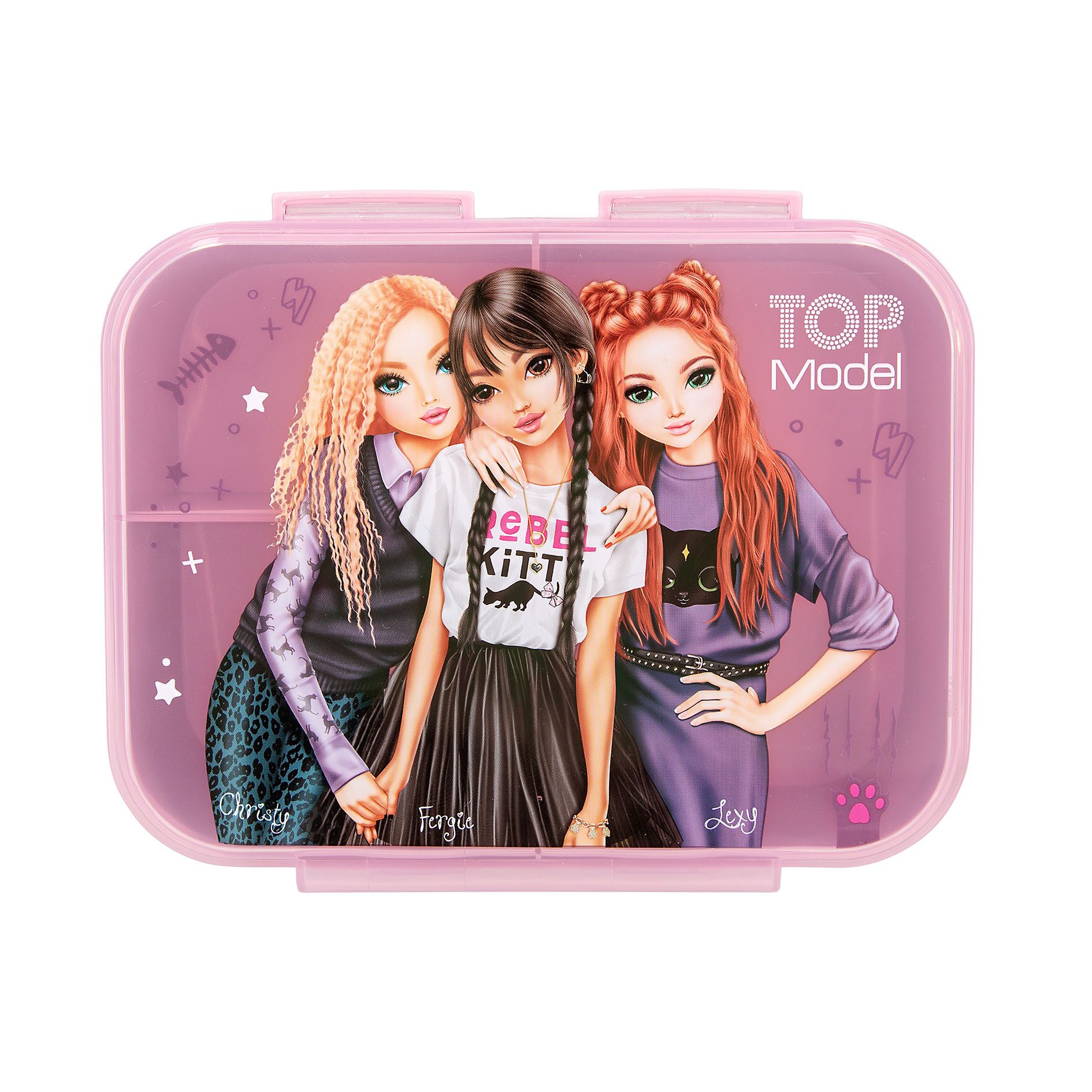 Depesche Brottasche DEPESCHE TOPModel Brotdose REBEL KITTY – Bild 2 von 4