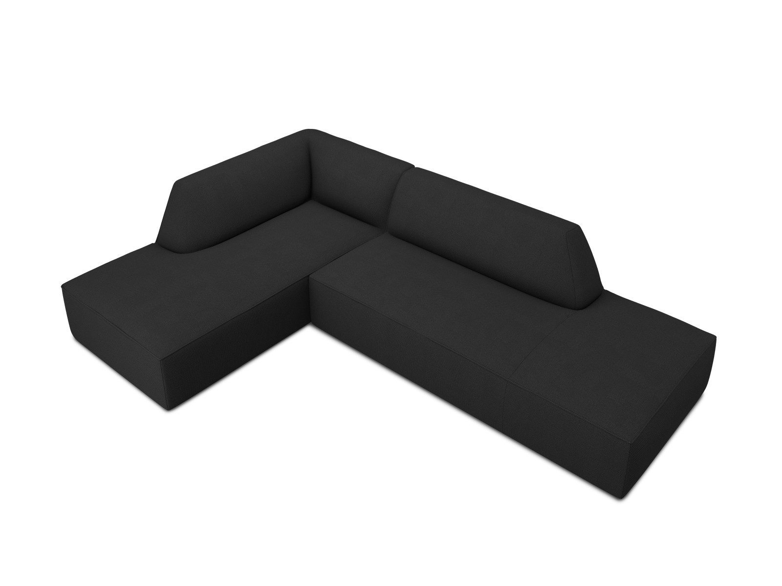 Micadoni Ecksofa Ruby, 4-Sitzer mit offener günstig online kaufen