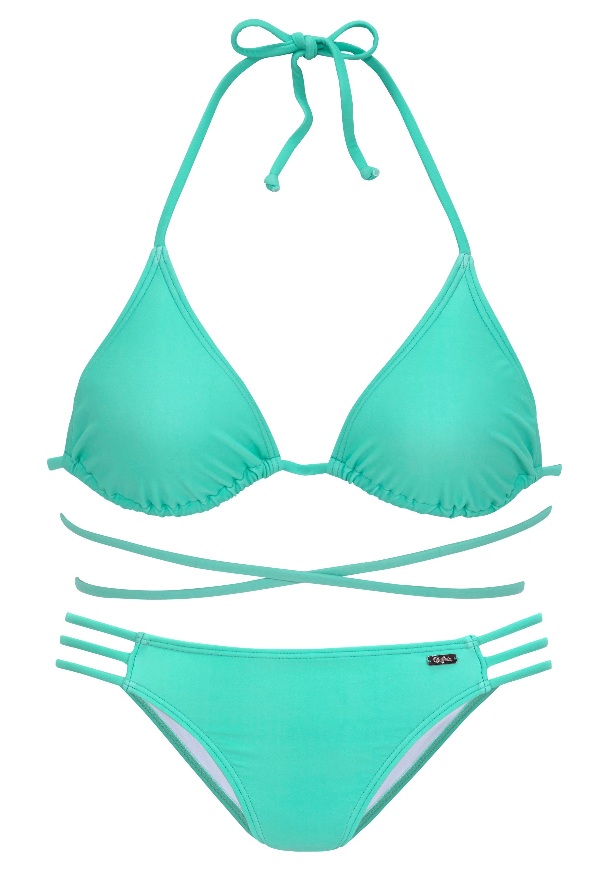Buffalo Triangel-Bikini mit modischen Bindebändern