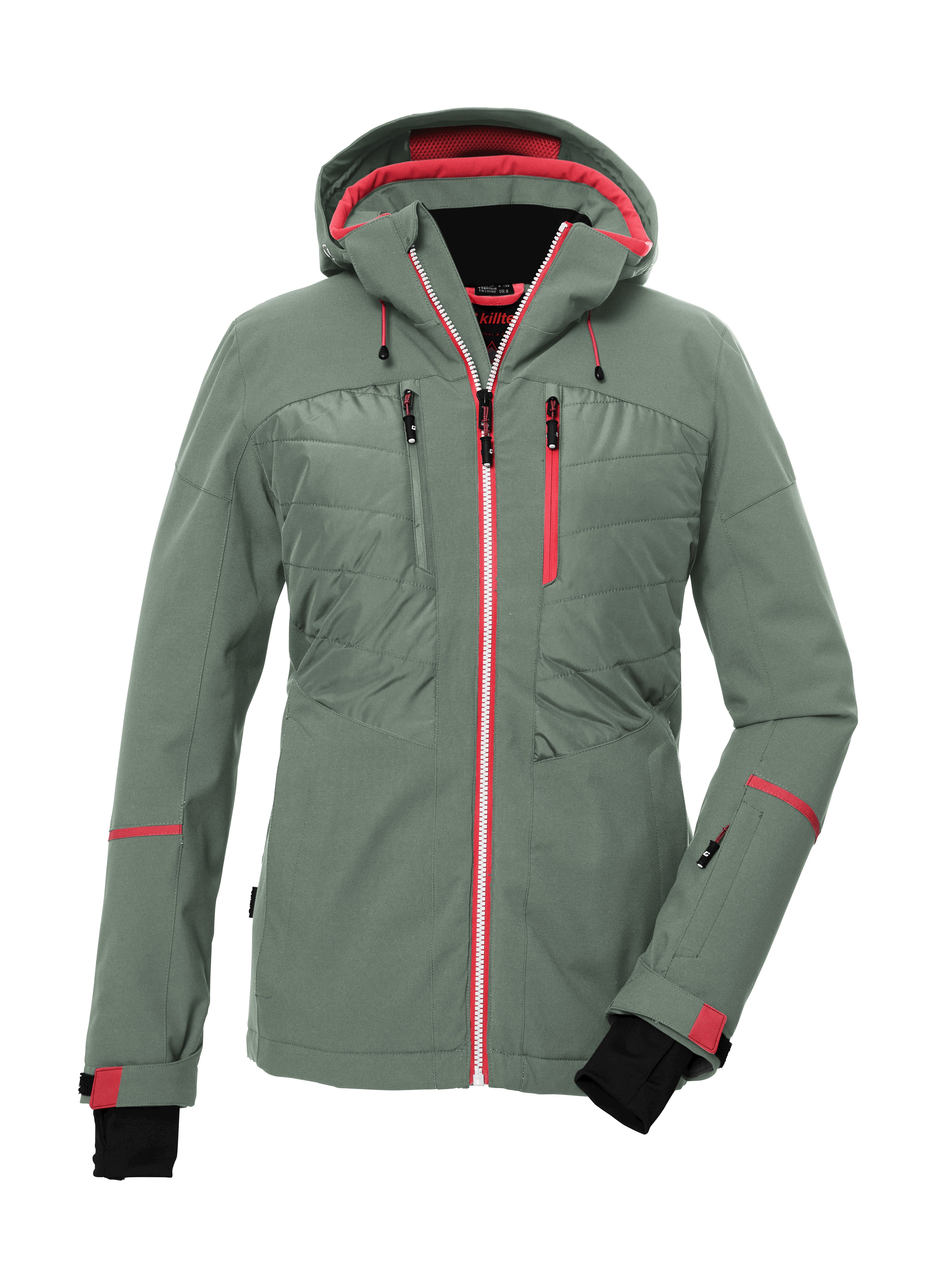 Killtec Skijacke KSW SKI JCKT 86 graugrün WMN