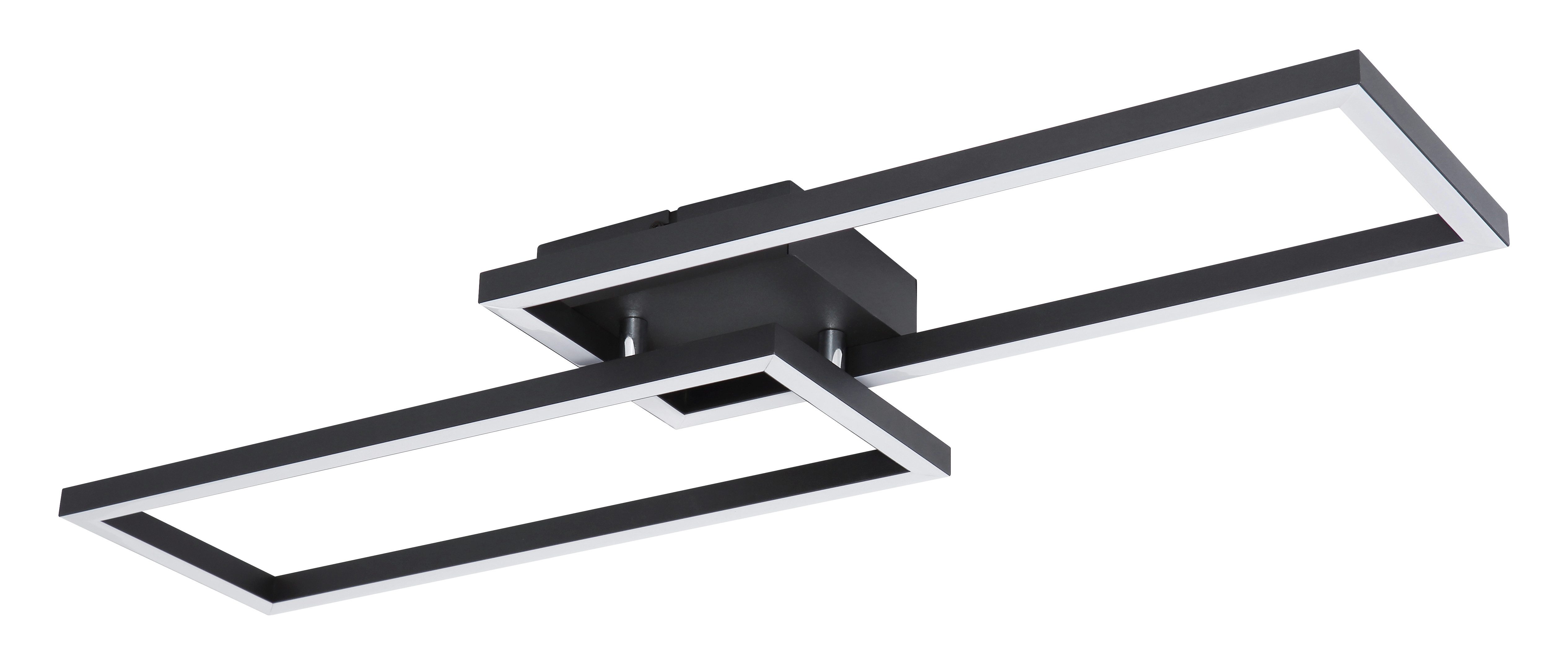 GLOBO LIGHTING LED Deckenleuchte TATJANA, LED fest integriert, Warmweiß, Deckenlampe/Wohnzimmer/Schlafzimmer/modern