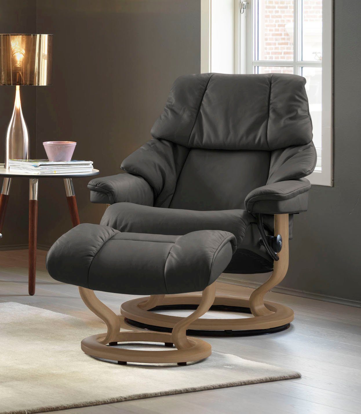 Stressless® Relaxsessel Reno (Set, Relaxsessel mit günstig online kaufen