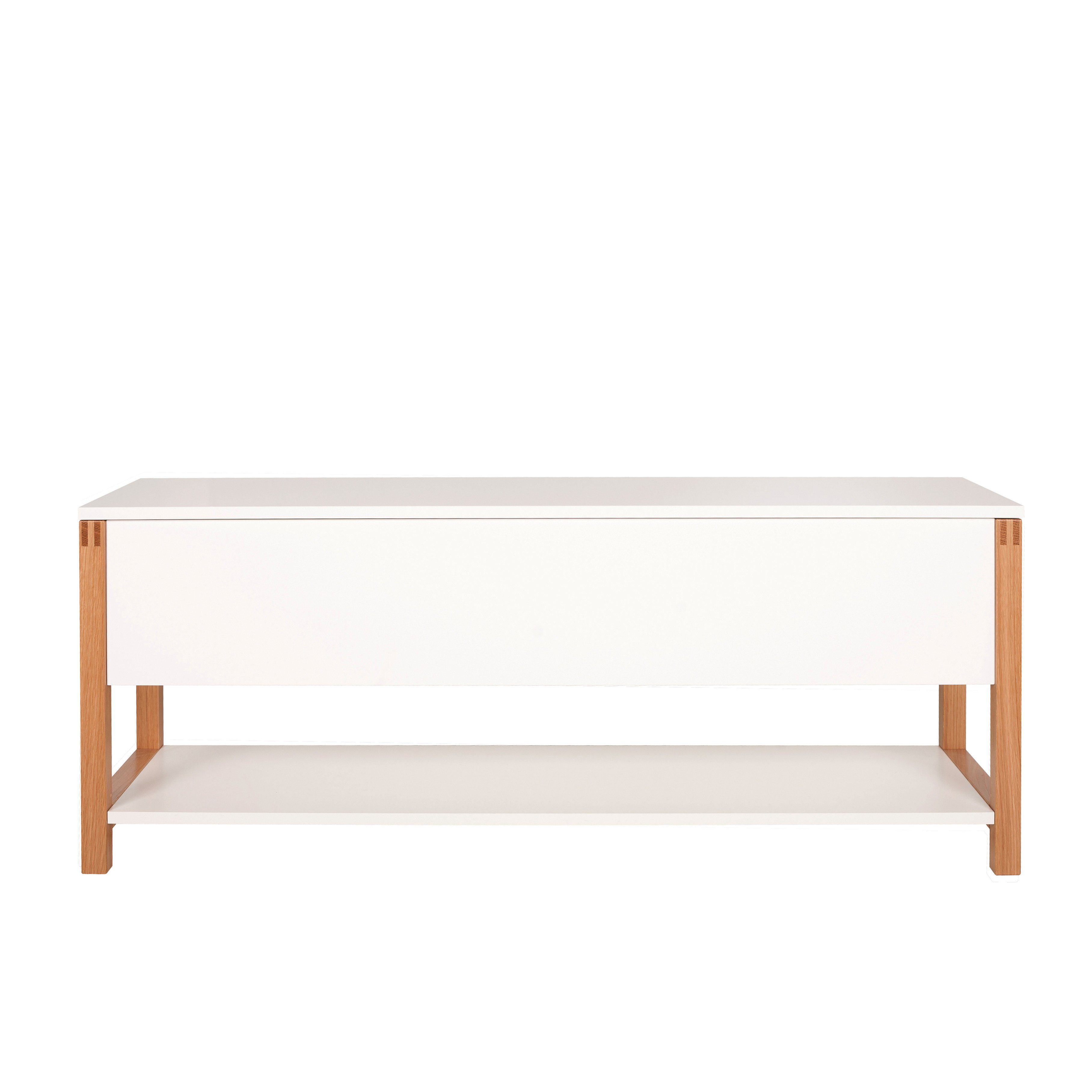 andas Sitztruhe, im skandinavian Design, Holzfurnier aus Eiche, FSC®-zertifiziert