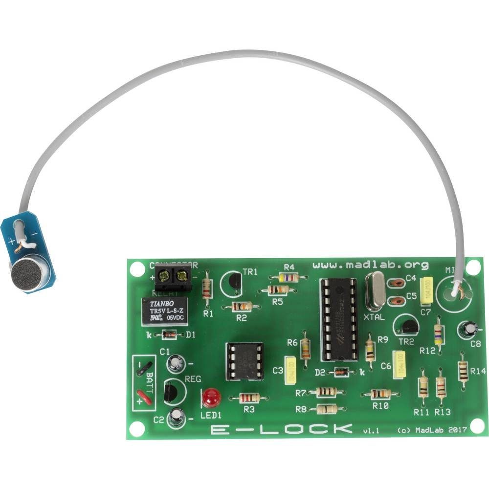 Modellbausatz Elektronisches Codeschloss