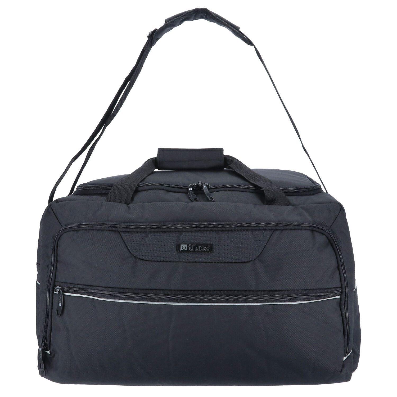 TheTrueC Koffer TheTrueC Reisetasche - MIAMI Black
