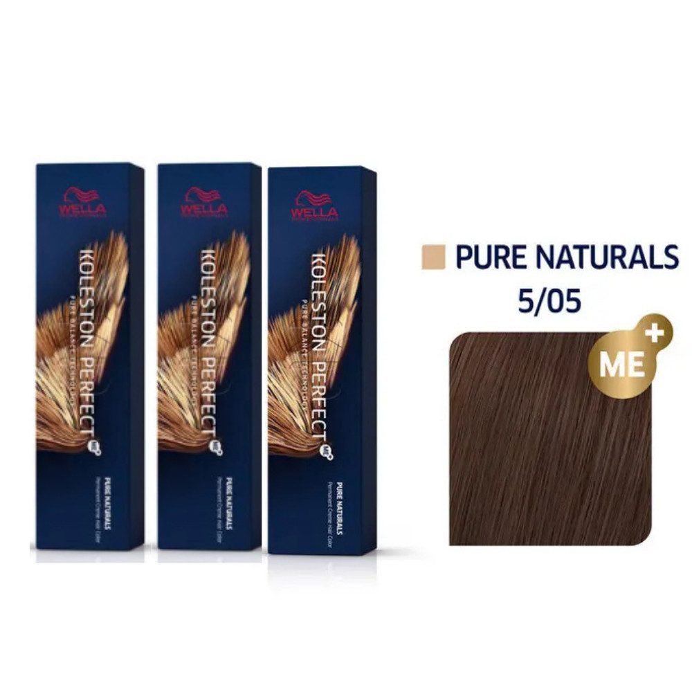 Wella Professionals Haarfarbe Wella Koleston Perfect, Kein Set, Einzelprodukt, ME+ Technologie Pure-Balance-Technologie Gleichmäßige Farbergebnisse