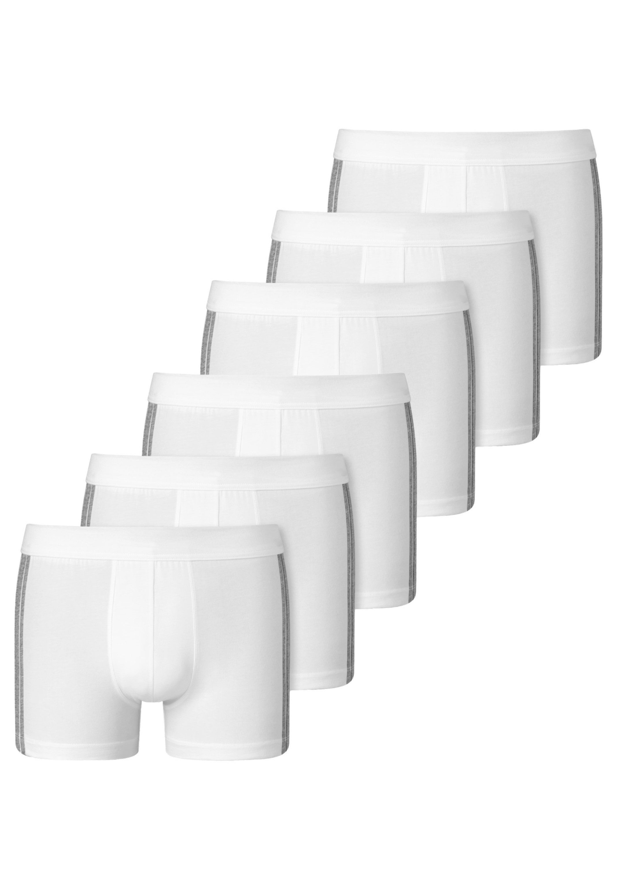 Retro Boxer 6er Pack - 95/5 Stretch - Organic Cotton