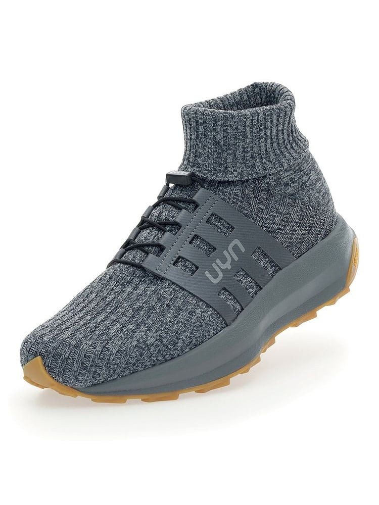 Uynner Hero (Merinowolle, nahtlos, wasserdicht) grau Herren Sneaker