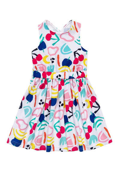 MINOTI Sommerkleid Kleid mit Trägern (1y-8y)