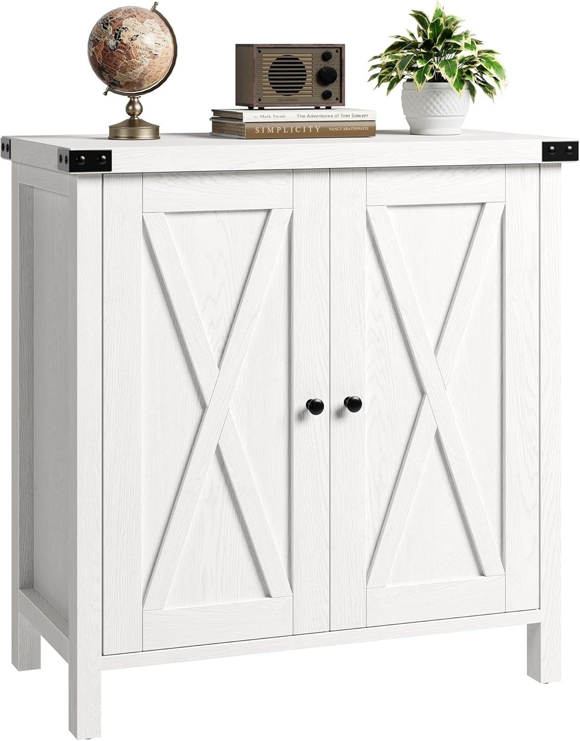 GarveeMore Beistellschrank Sideboard Küchenschrank,Aufbewahrungsschrank,Ver günstig online kaufen