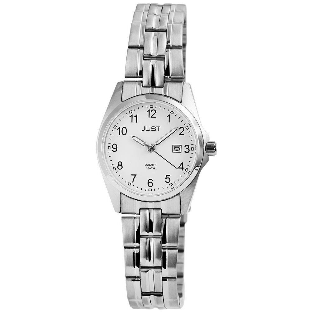 Just Watch Quarzuhr Esrah Edelstahlband, 10ATM, günstig online kaufen