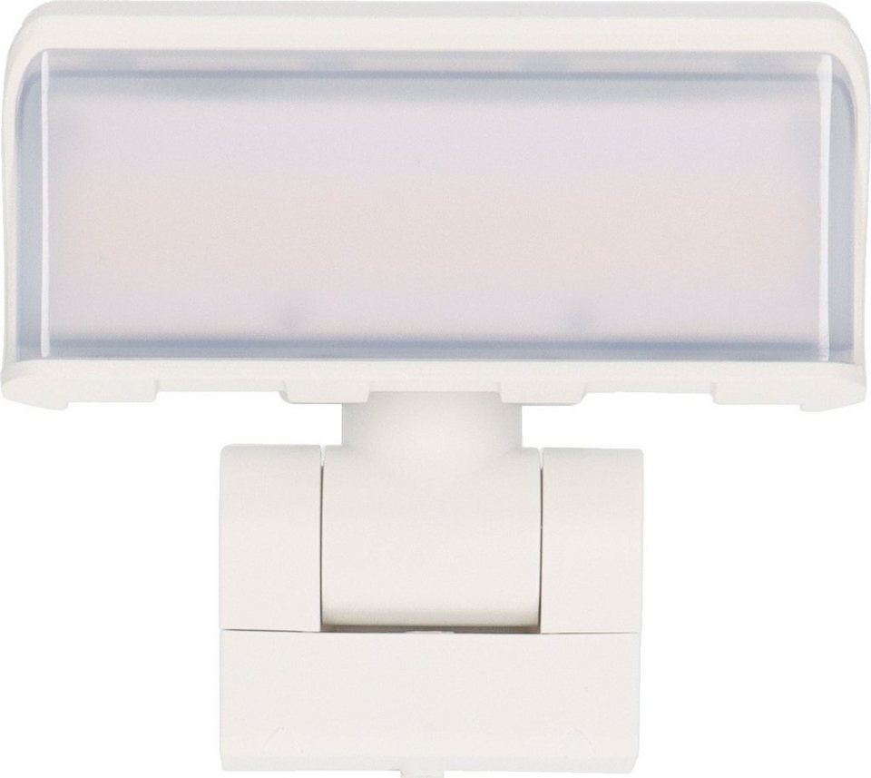 Brennenstuhl LED Wandstrahler WS, LED fest integriert, 2050 W, Strahlerkopf  horizontal und vertikal schwenkbar