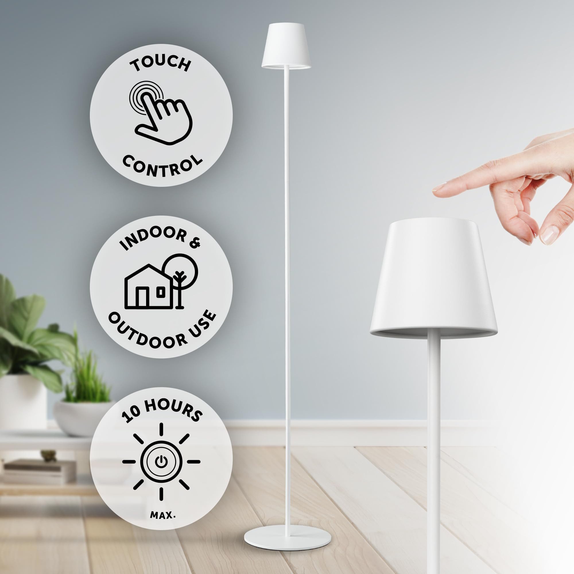 MANTA LED Stehlampe MANTA LED Akku günstig online kaufen