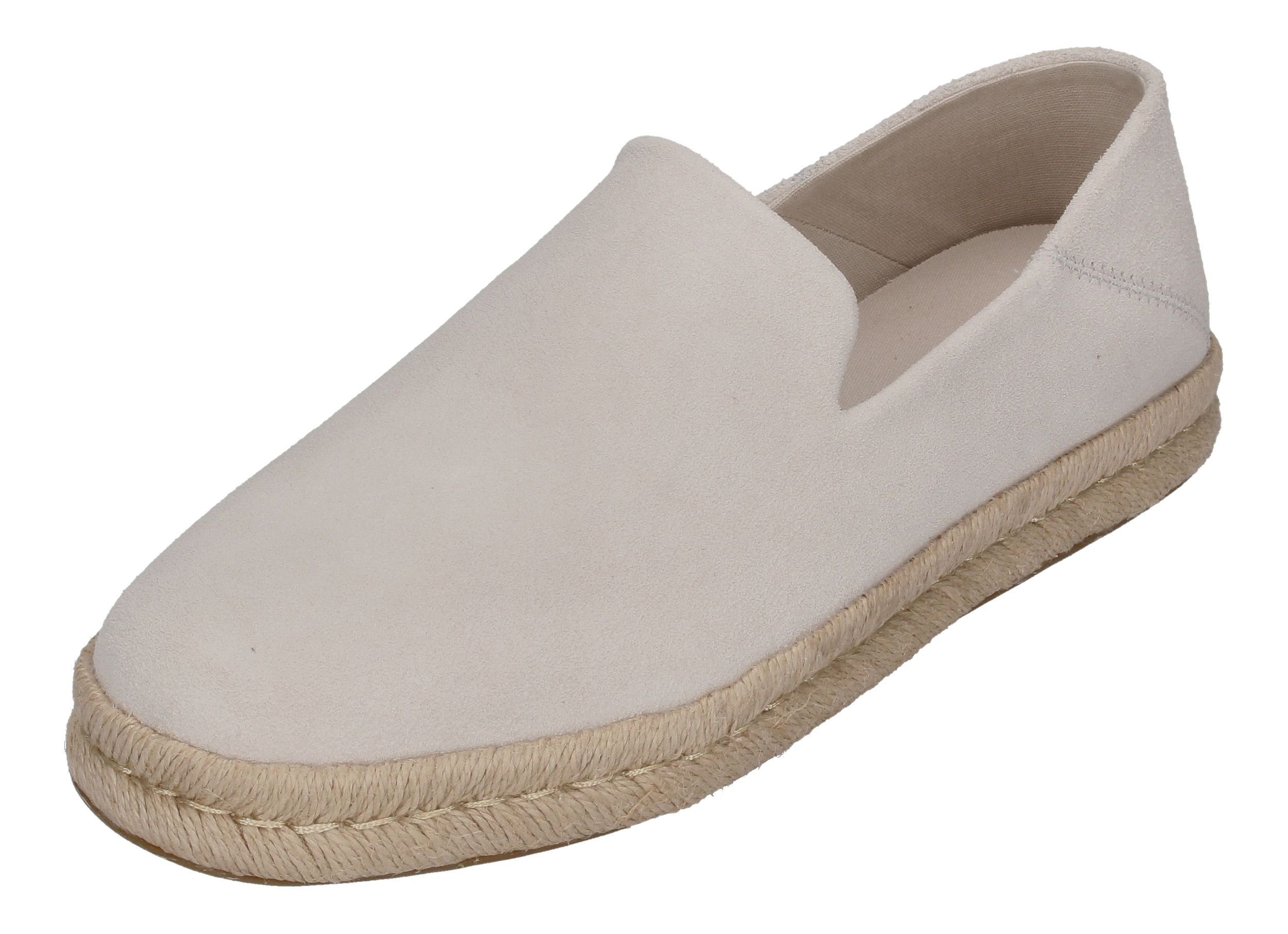 TOMS SANTIAGO 10019867 Espadrille Putty Suede