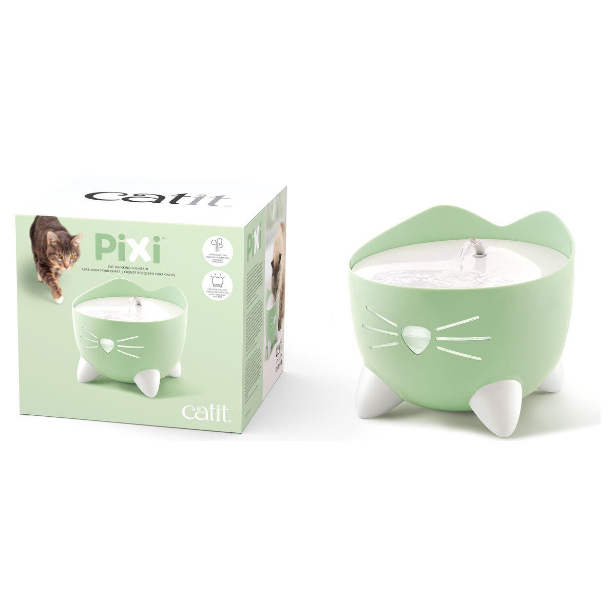 Catit Trinkbrunnen Pixi Trinkbrunnen mintgrün