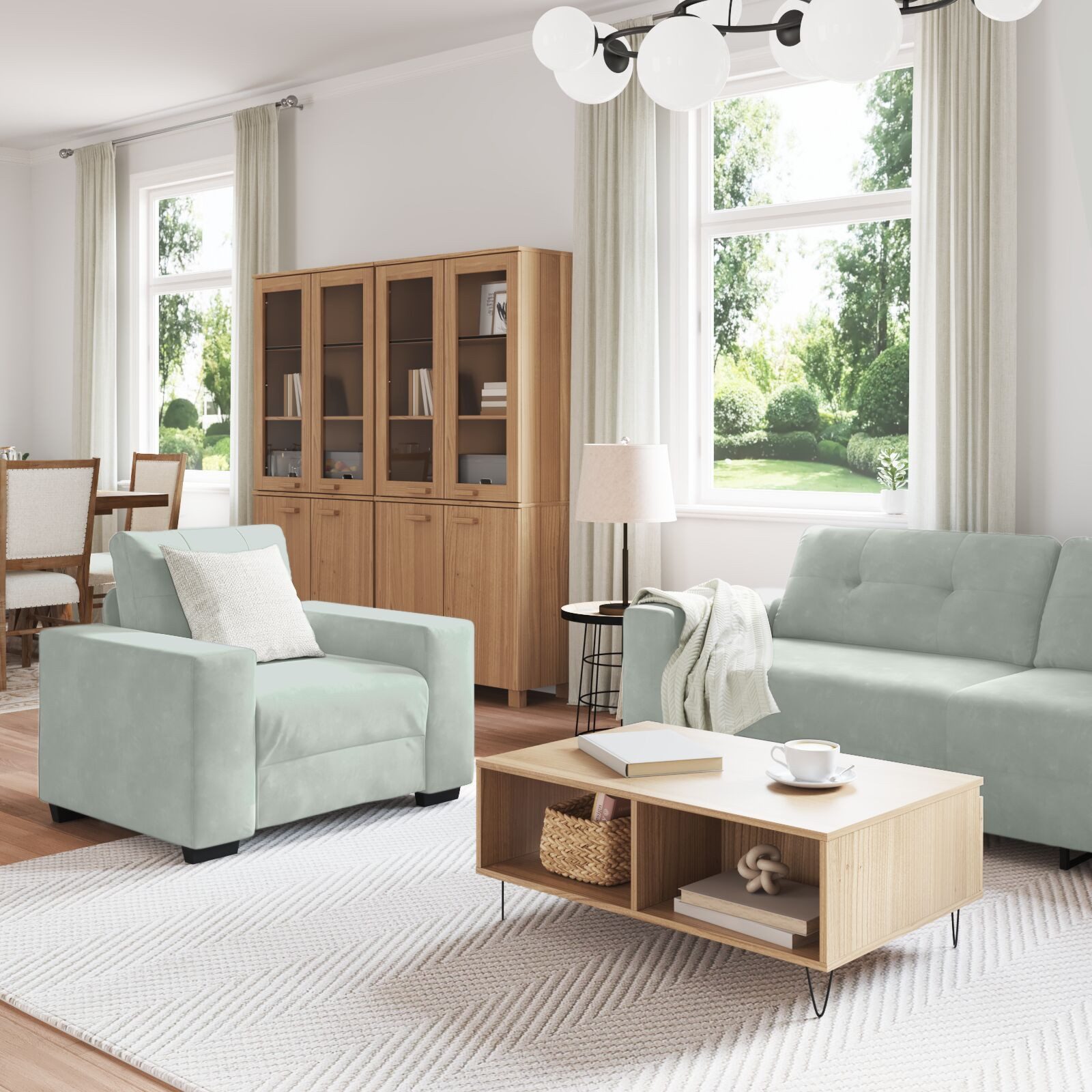 vidaXL Sofa Sofa Set Set von günstig online kaufen