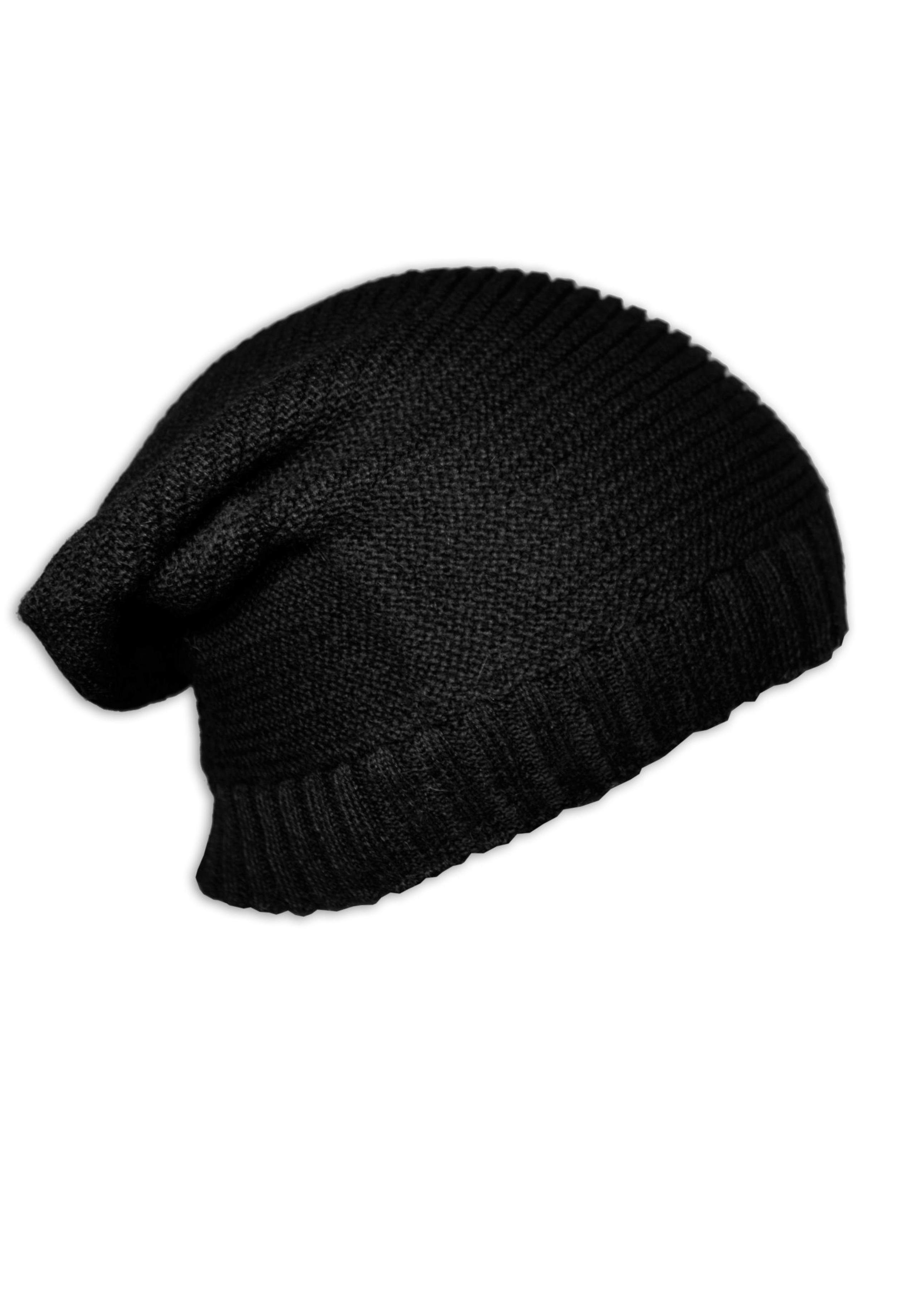 Strickmütze Alpaka Mütze Allungantino