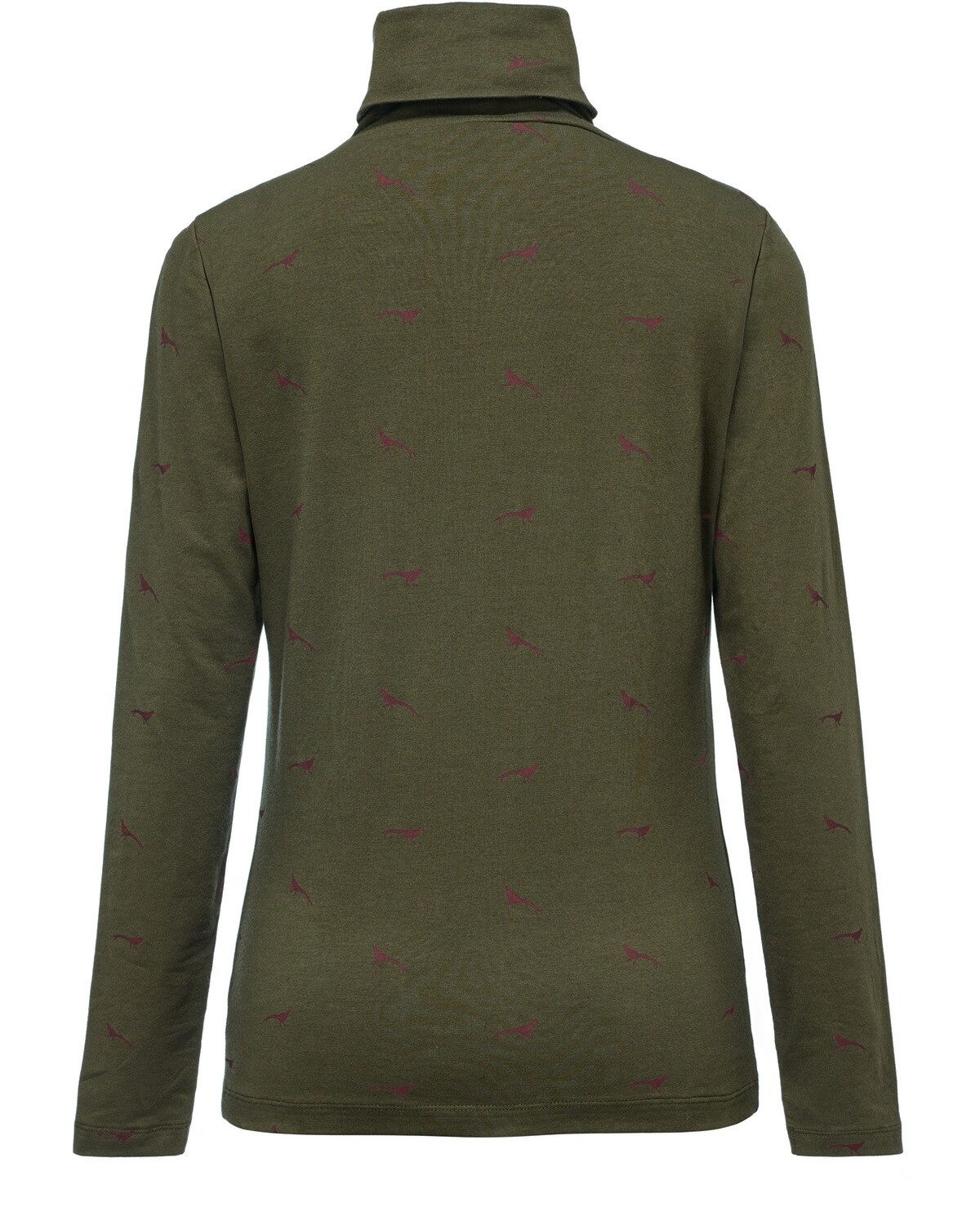 Parforce Tradition Langarmshirt Damen Rollkragenshirt Fasan