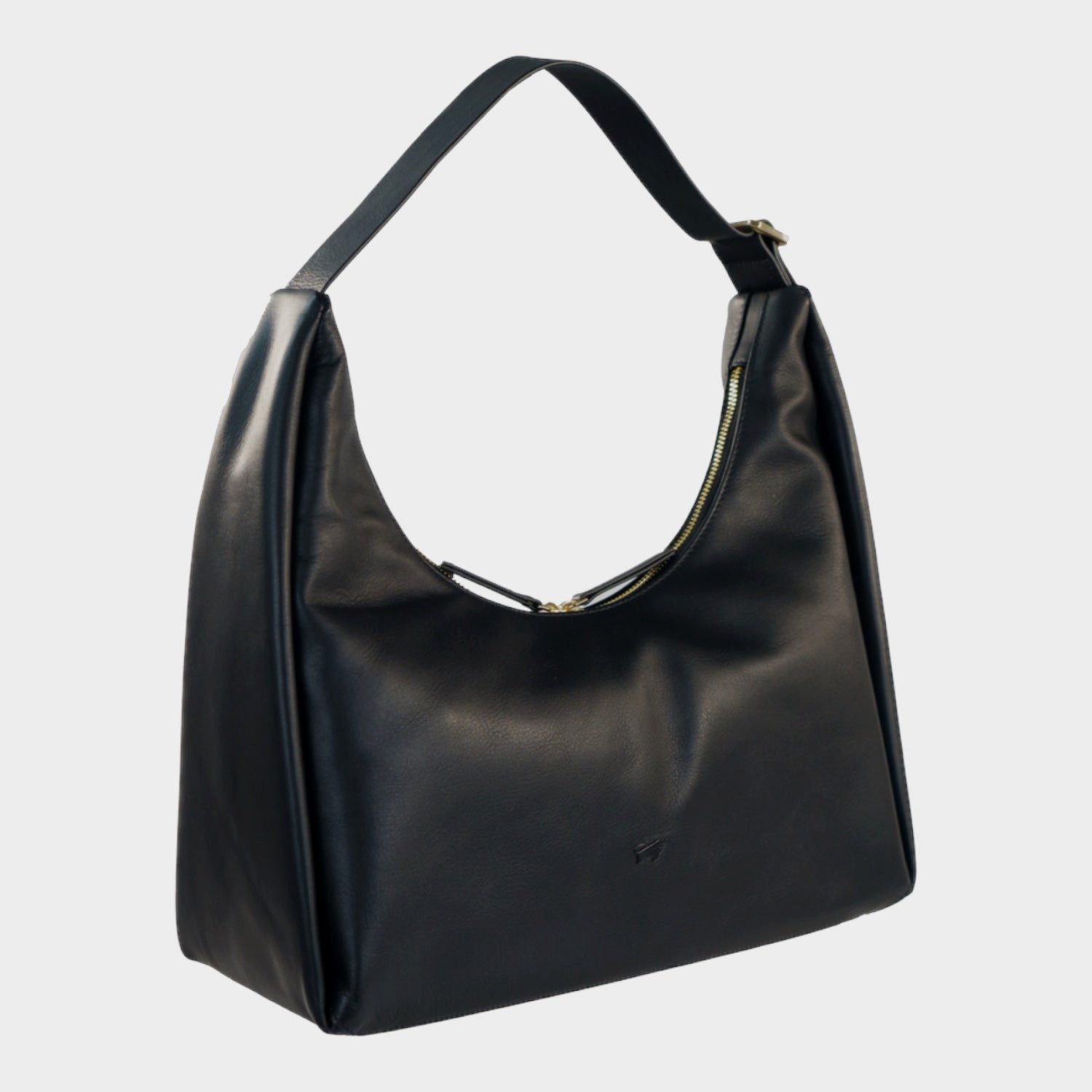 Braun Büffel Handtasche LOTTA Hobo Bag L schwarz