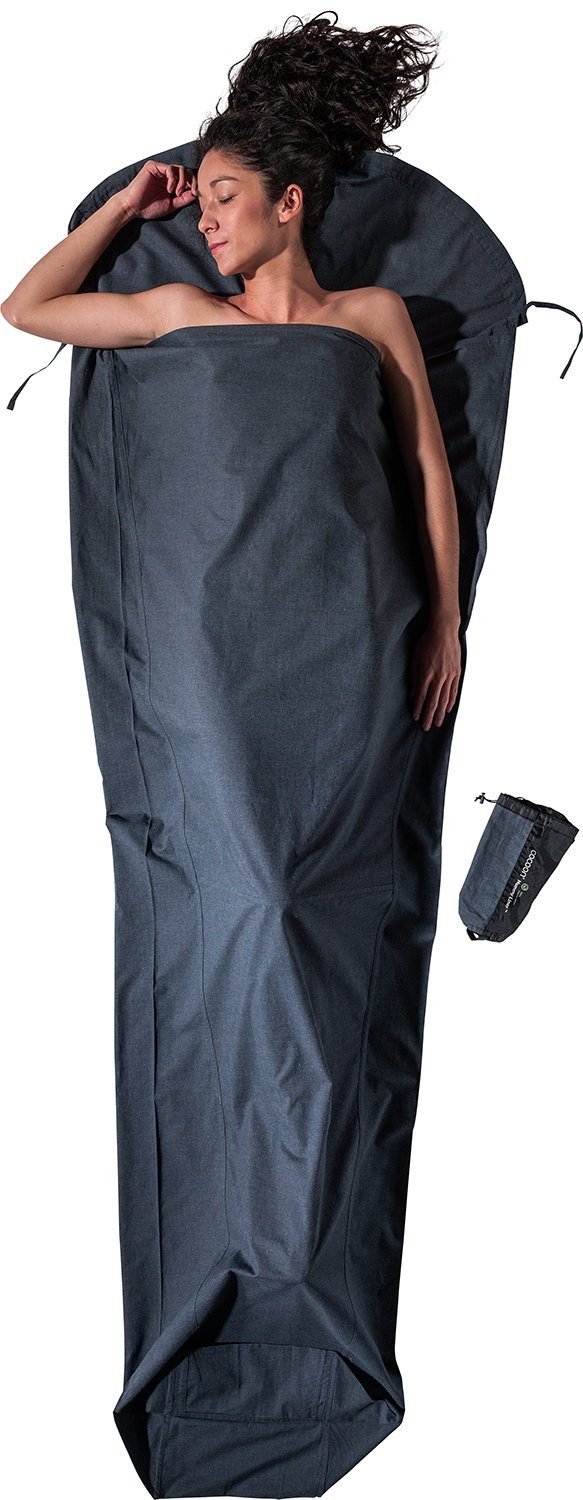 Cocoon Schlafsack MummyLiner Biologische Baumwolle