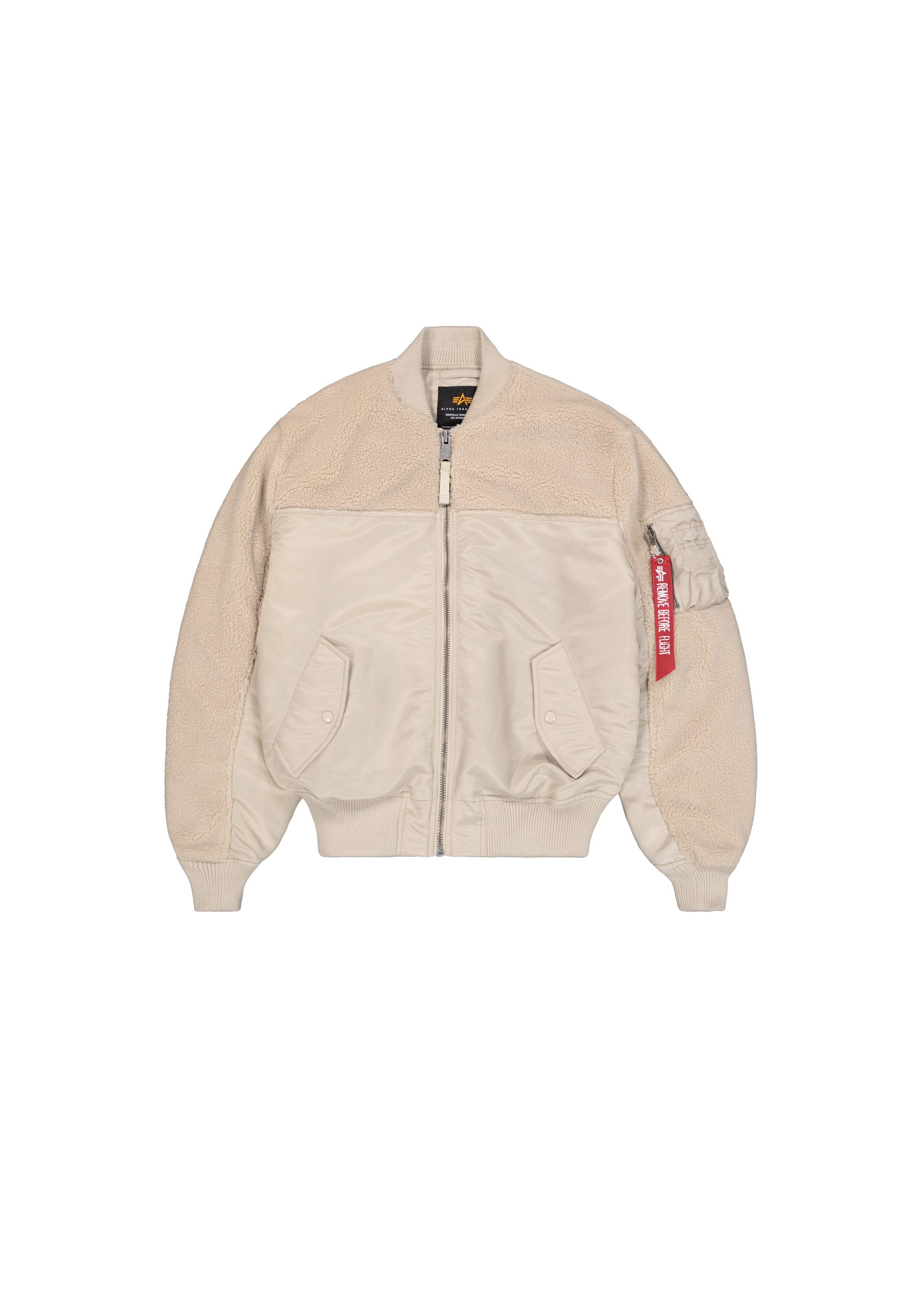 Bomberjacke MA-1 Teddy Bomber