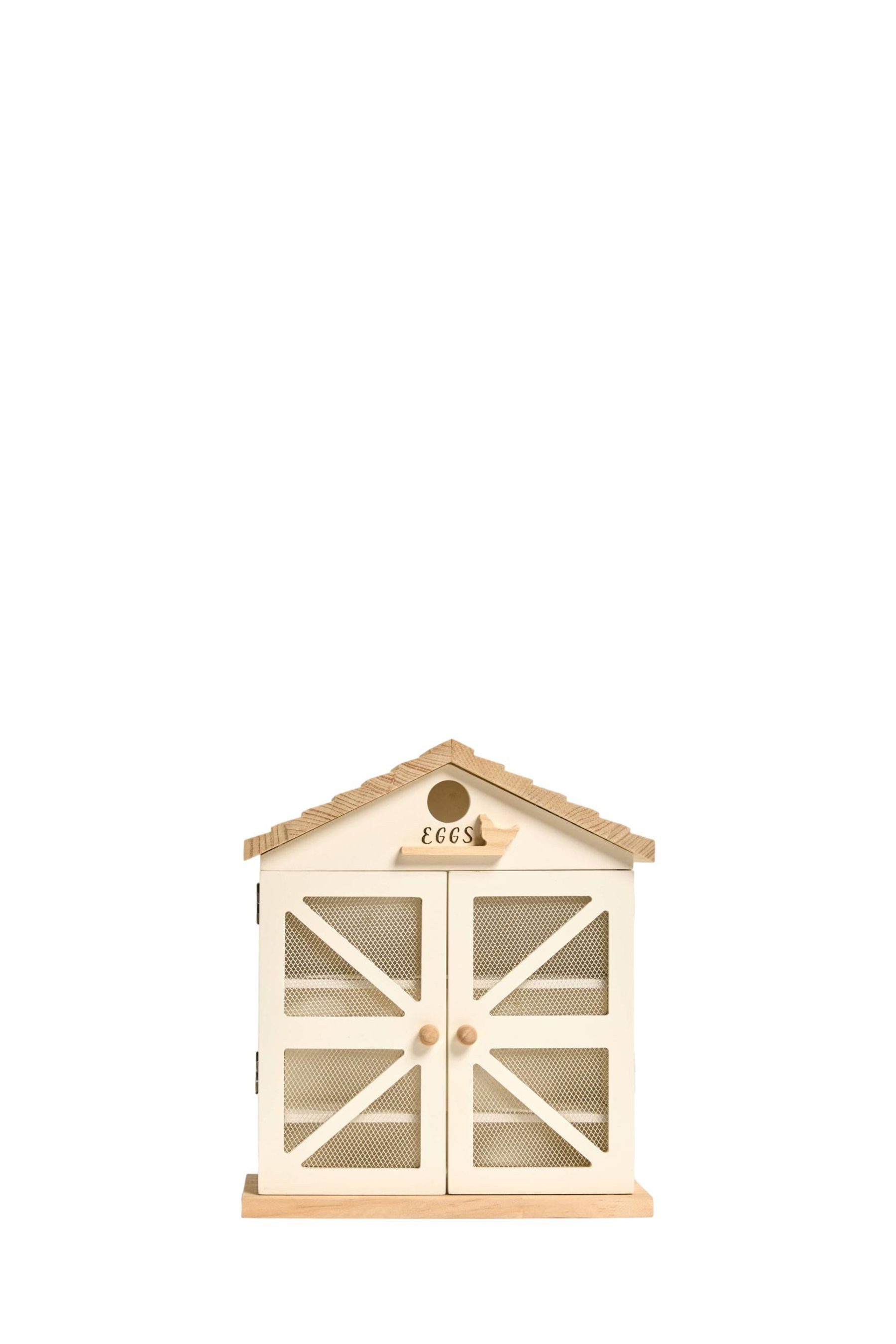 Next Eierkorb Eierhaus, Holz, (1-tlg)