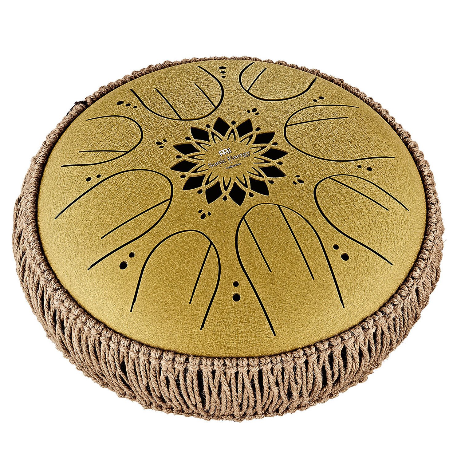 Meinl Sonic Energy Steel Tongue Drum Meinl Sonic Energy MOSTD3G Tongue Drum C-Dur 8 Töne,C-Dur, 8 Töne, Medium, Stimmung: 432 Hz