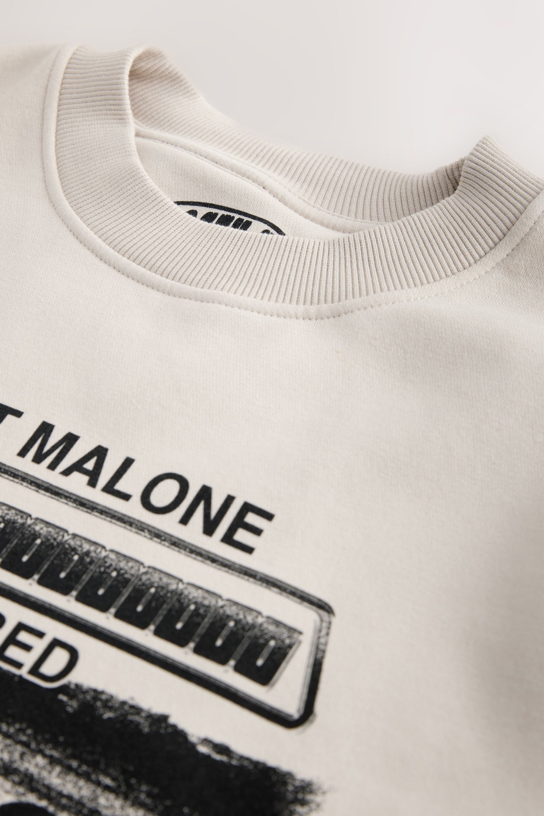 Next Sweater Lizenziertes Sweatshirt, Post Malone (1-tlg)