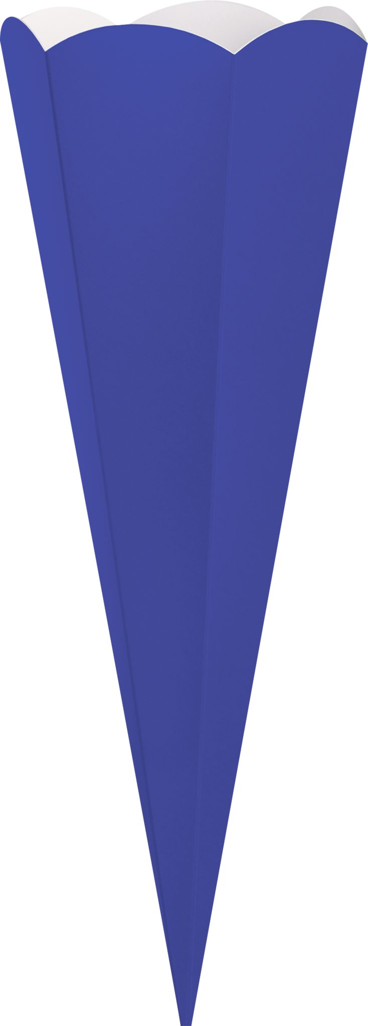 Heyda Schultüte Heyda 204870238 SchultütEck41cm kö.bl