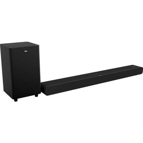 TCL TS8132 3.1.2 Soundbar (Bluetooth, WLAN (WiFi), 260 W, mit kabellosem Subwoofer)