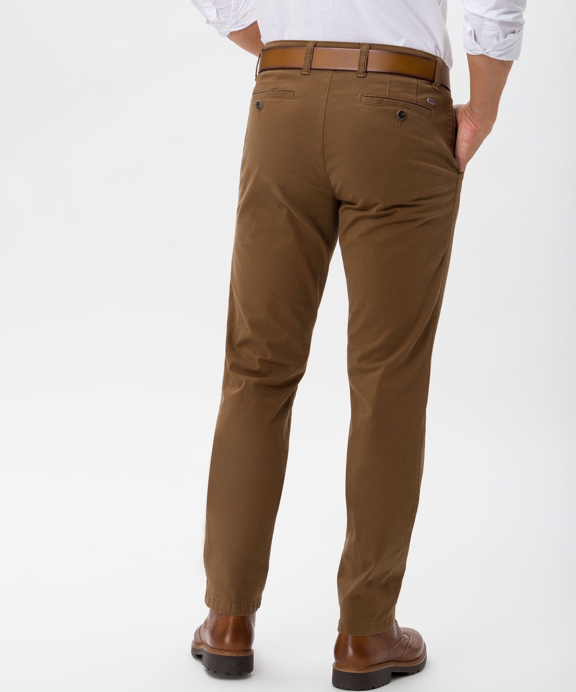 beige EUREX BRAX Chinos by