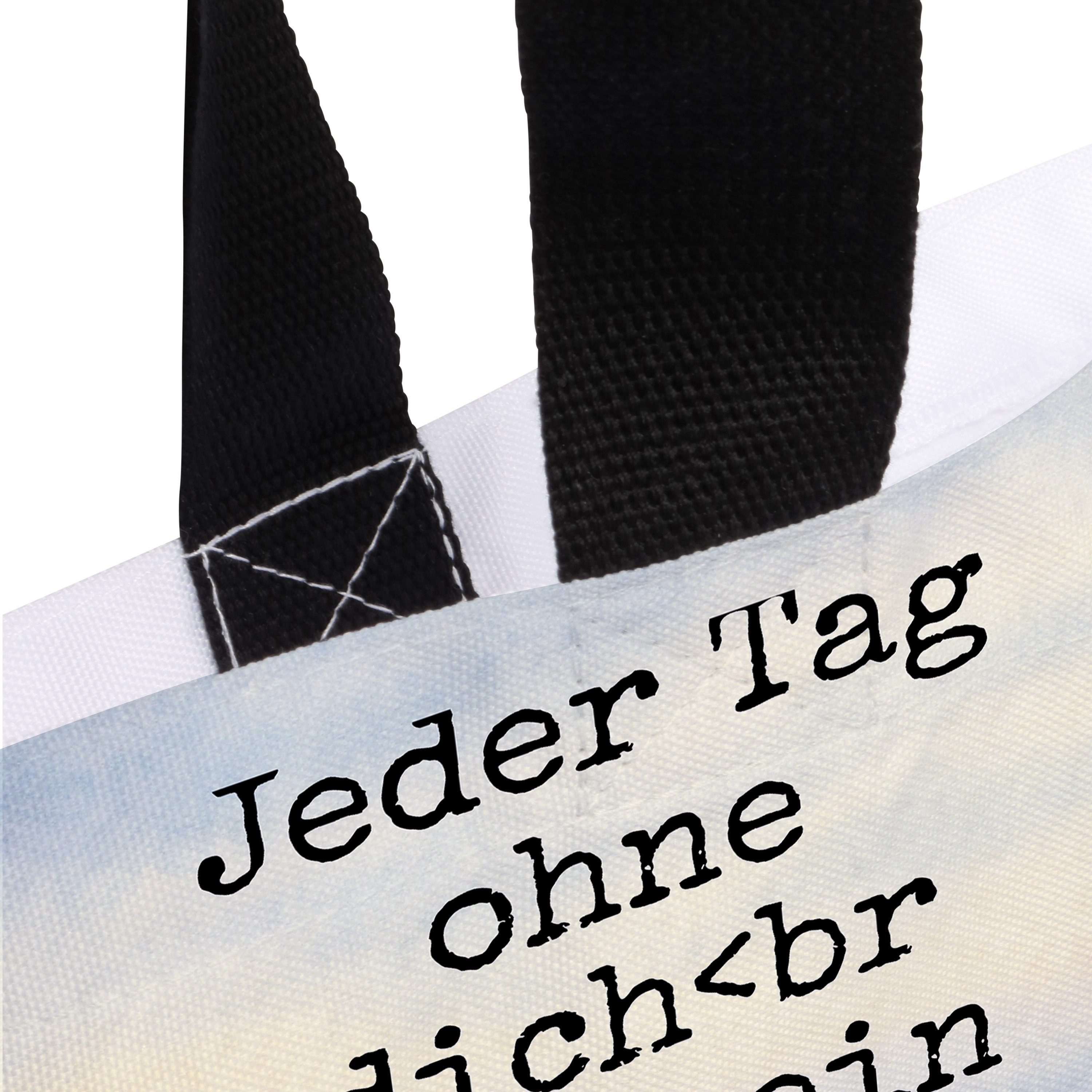 Mr. & Mrs. Panda Shopper Pinguine Kuscheln Design, Schultasche, Weiß, Freund, Mitbringsel, Hoc (Packung), Statement-Tasche Urlaubstasche Reisetasche
