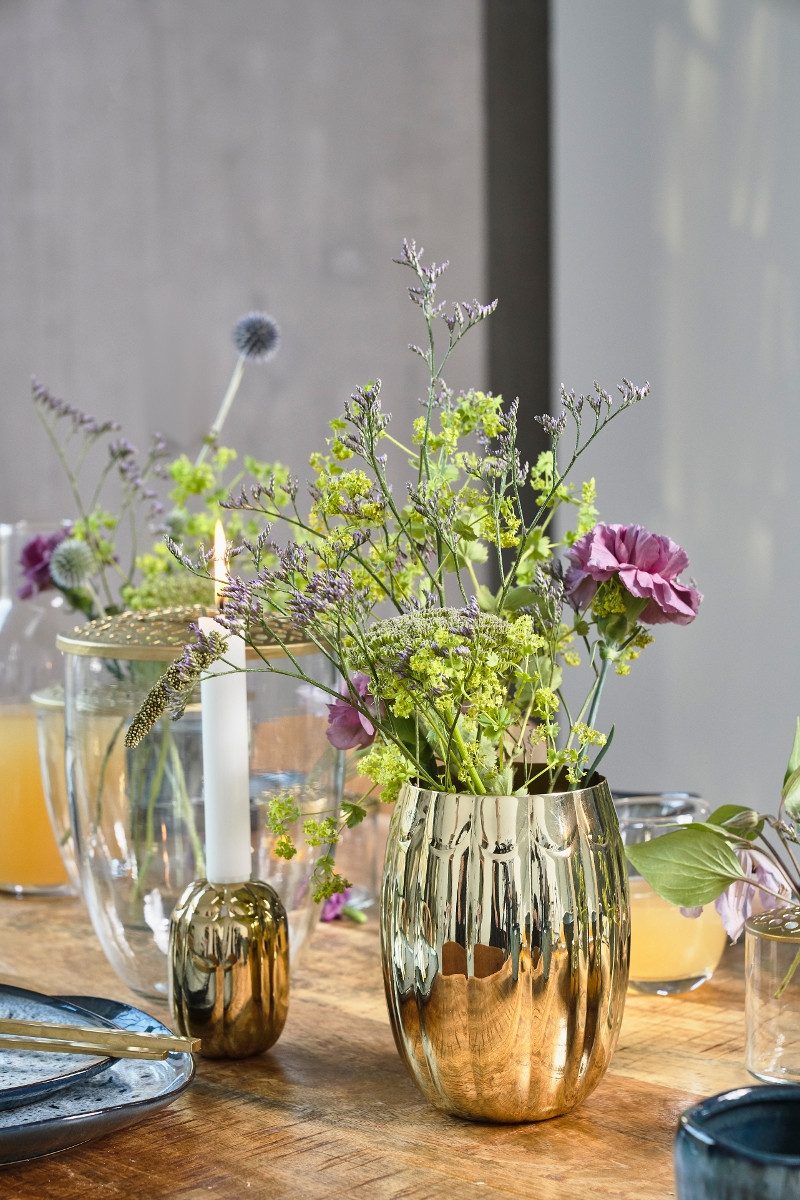 Villa Collection Denmark Dekovase Venosa Vase 11,5 x 16 cm (Vasen)