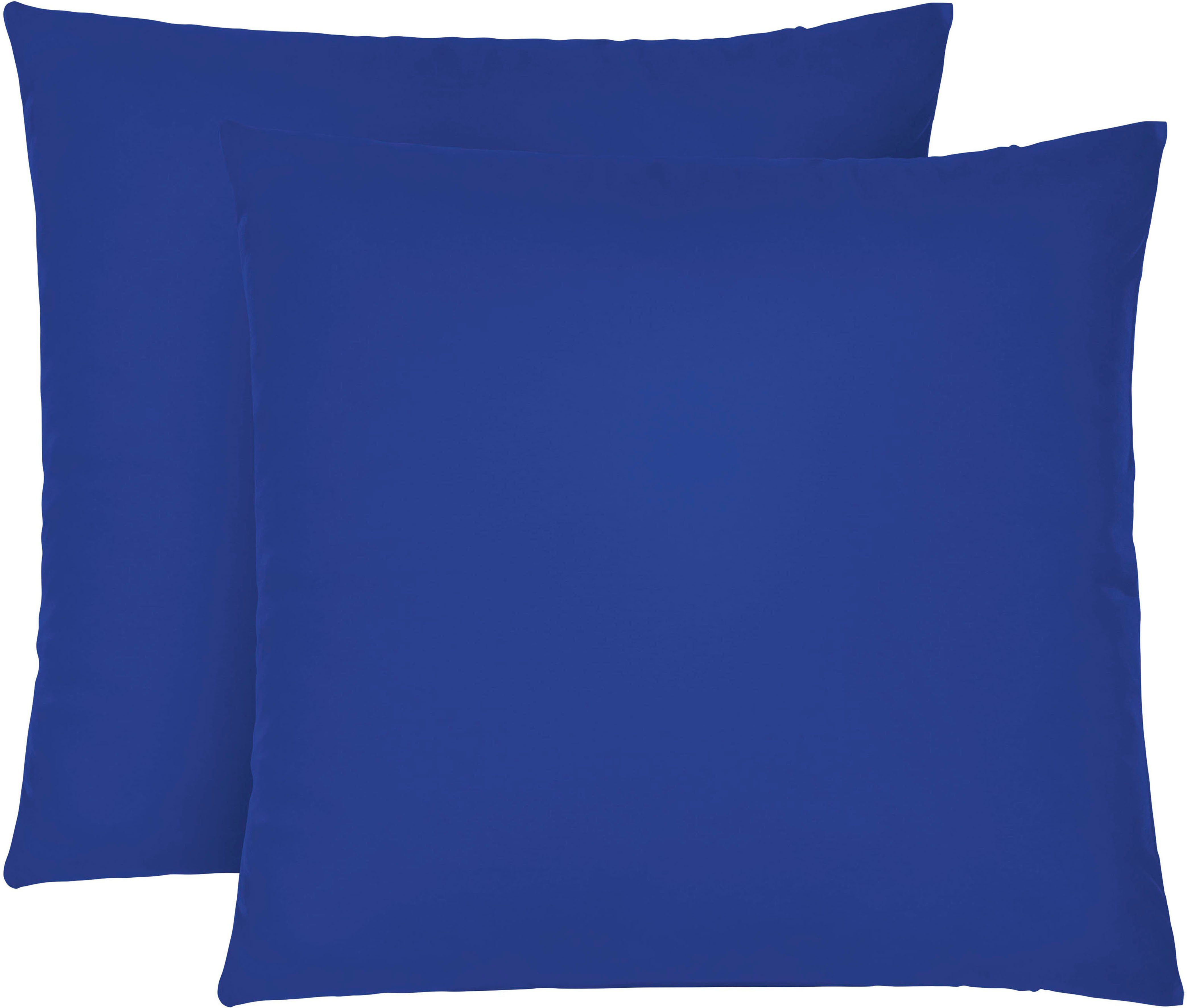 Biberna Kissenbezug Michi Feinjersey mit Reißverschluss, (2 Stück), verschi günstig online kaufen