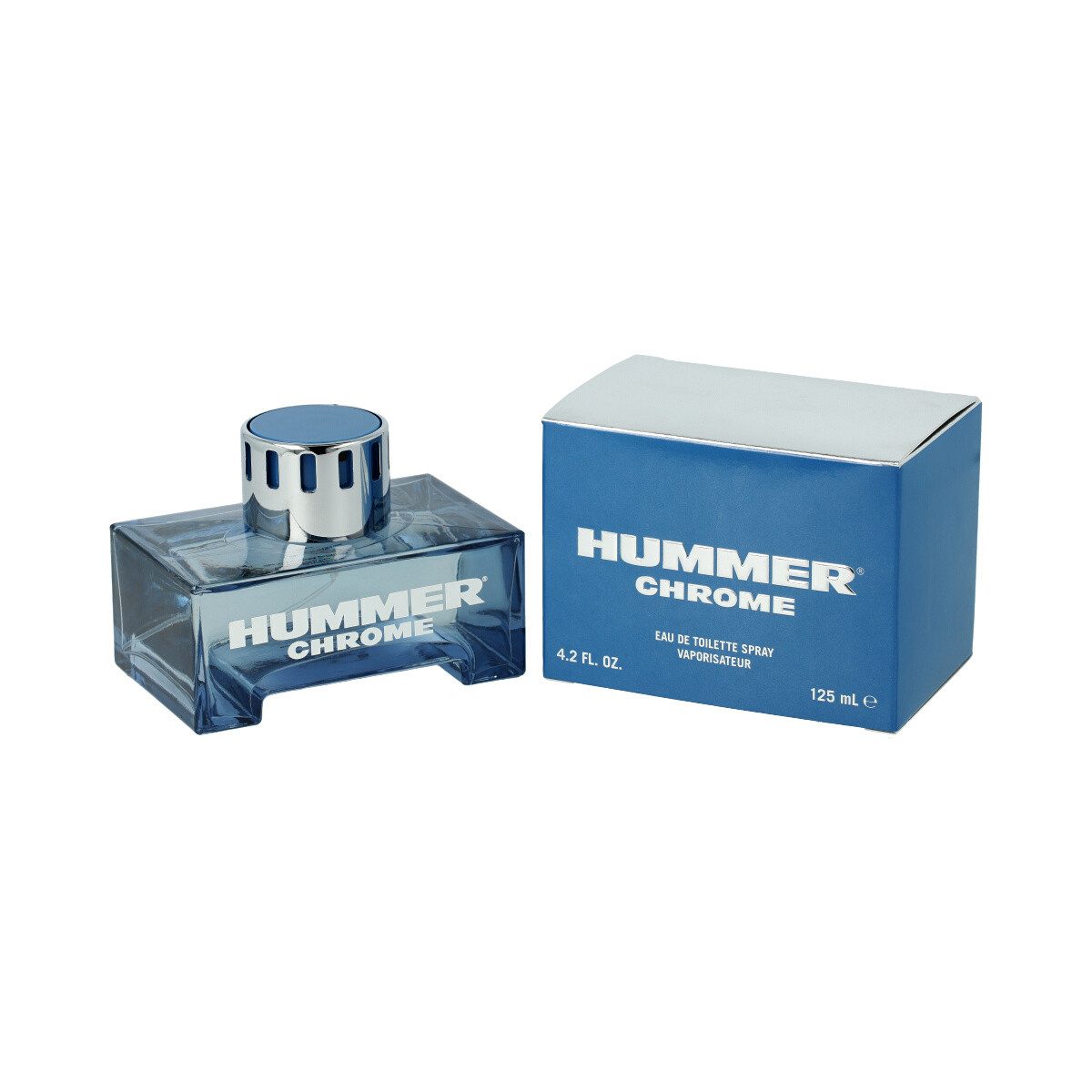 Hummer Eau de Toilette Chrome