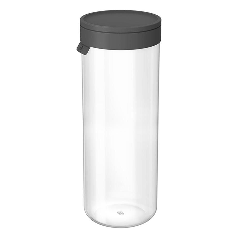 Alfi Vorratsglas storeMotion Glas Grau 2L, Glas, (1-tlg)