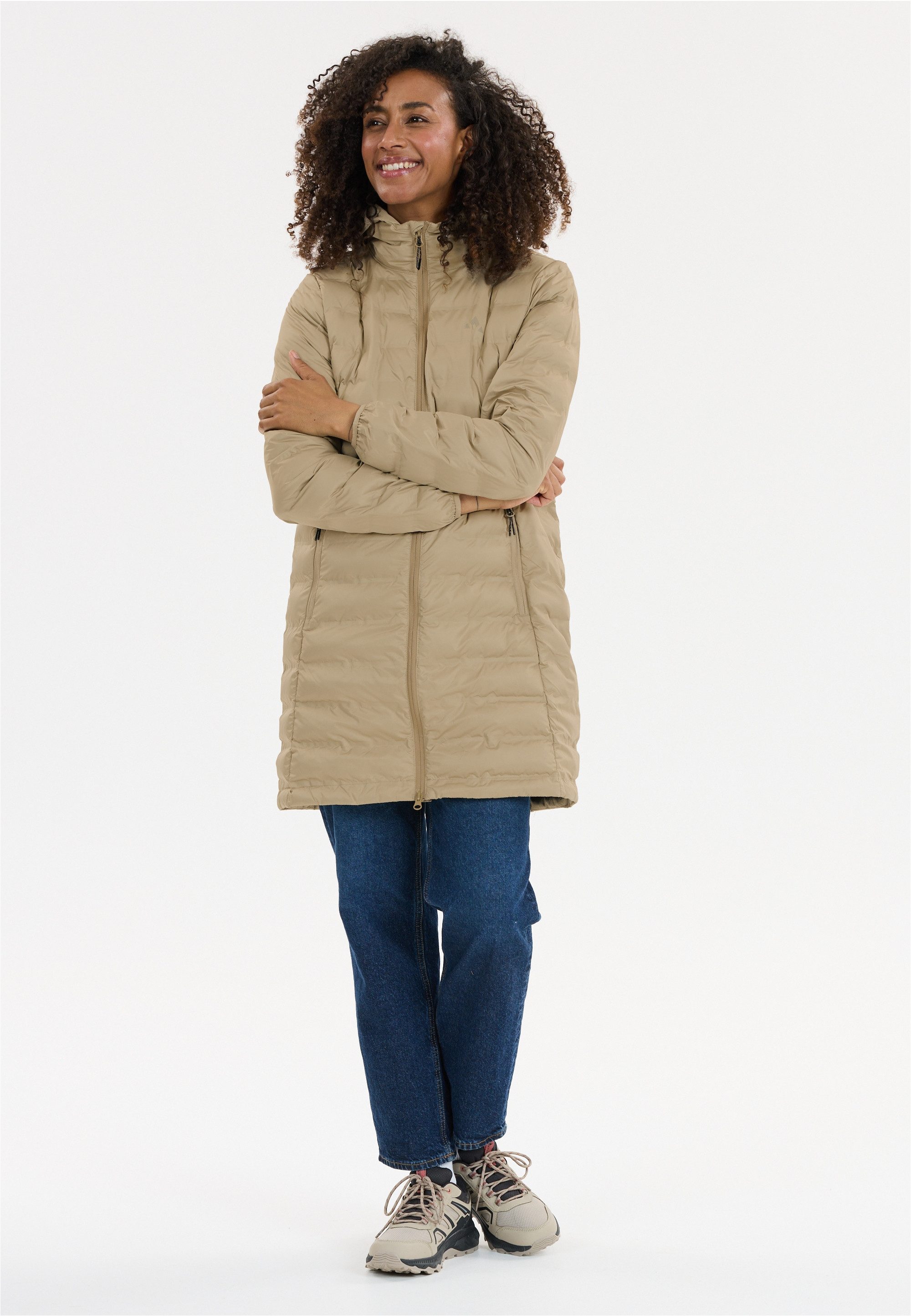 WHISTLER Laufjacke Froze aus atmungsaktivem Material