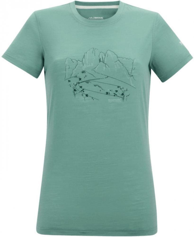 Regatta Print-Shirt T-Shirt Damen Blumen Women'sEscade Womens T-Shirts