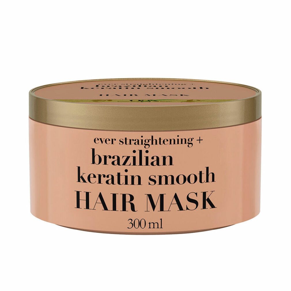 OGX Уход за волосами-Set BRAZILIAN KERATIN Haarmaske 300 ml