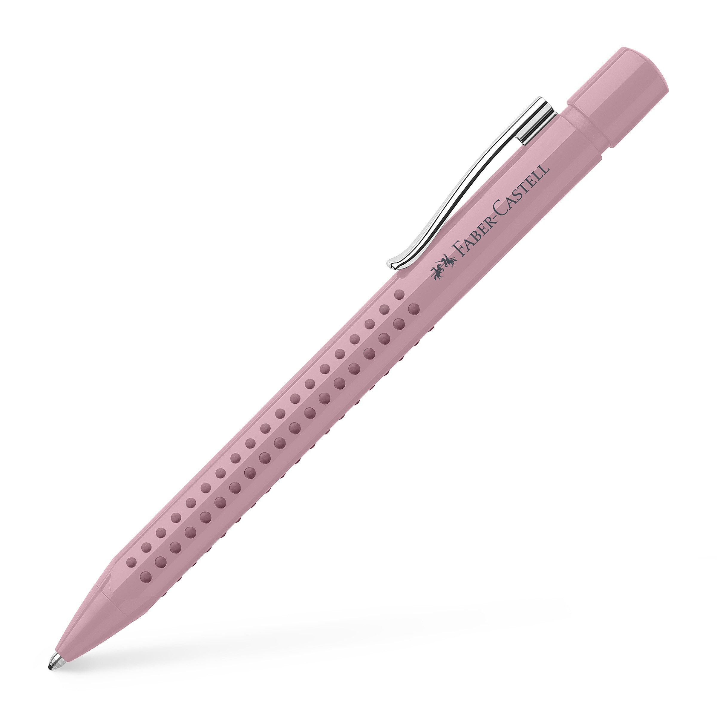 Faber-Castell Kugelschreiber Grip 2010, mit Großraummine XB dokumentenecht versch. Farben