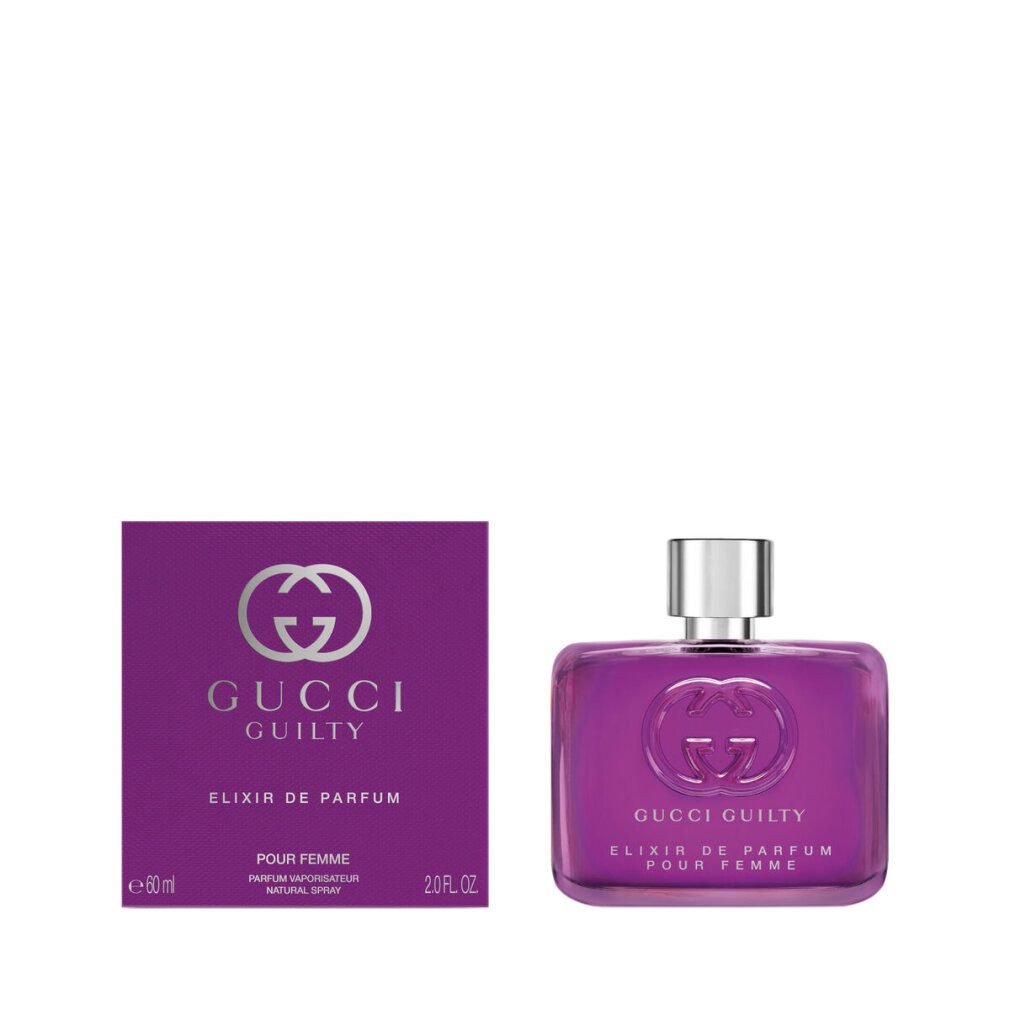 GUCCI Eau de Parfum Guilty Elixir de Parfum pour Femme Eau de Parfum für Frauen