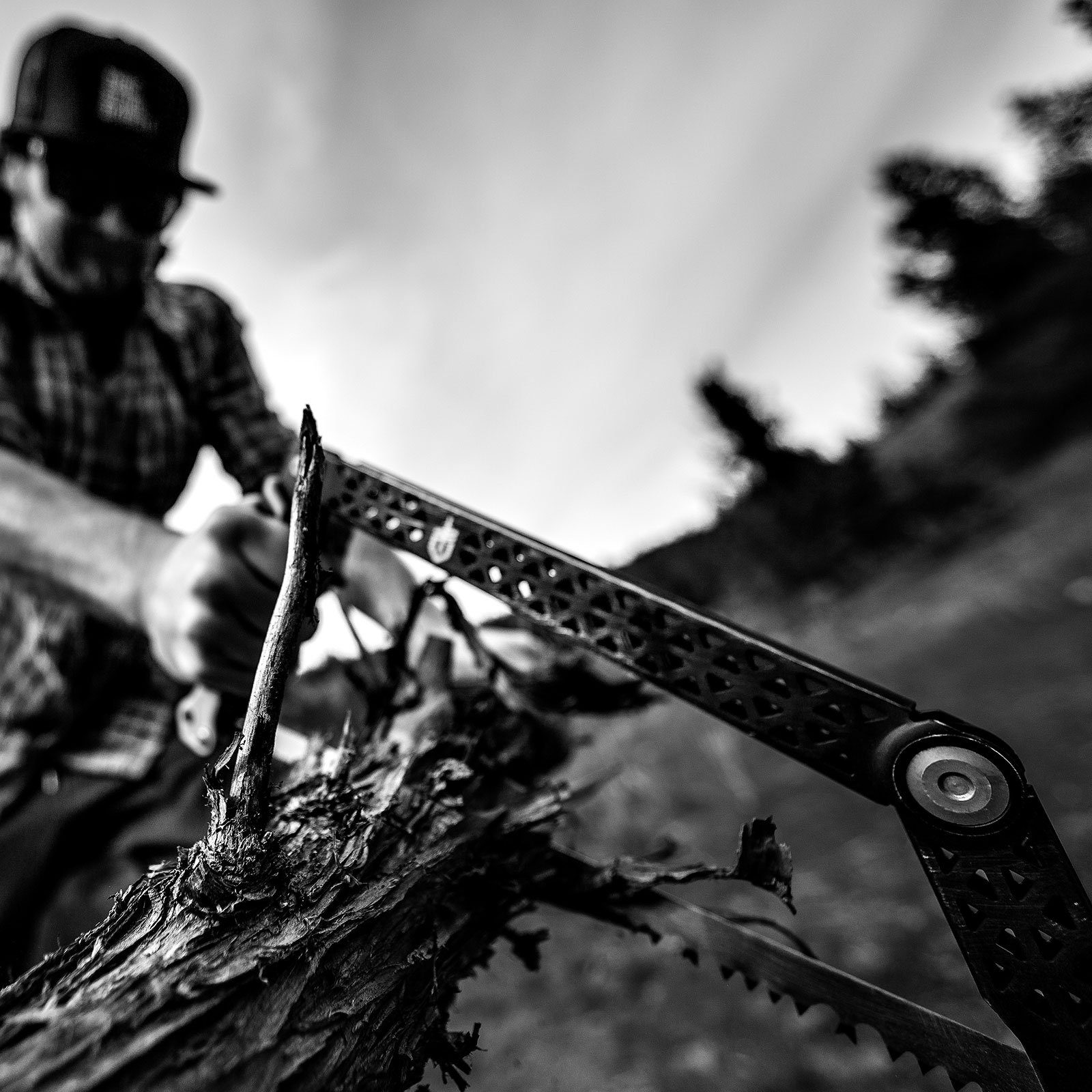 Gerber Machete Klappsäge Freescape Gartensäge Handsäge, Astsäge Baumsäge Faltsäge Outdoor