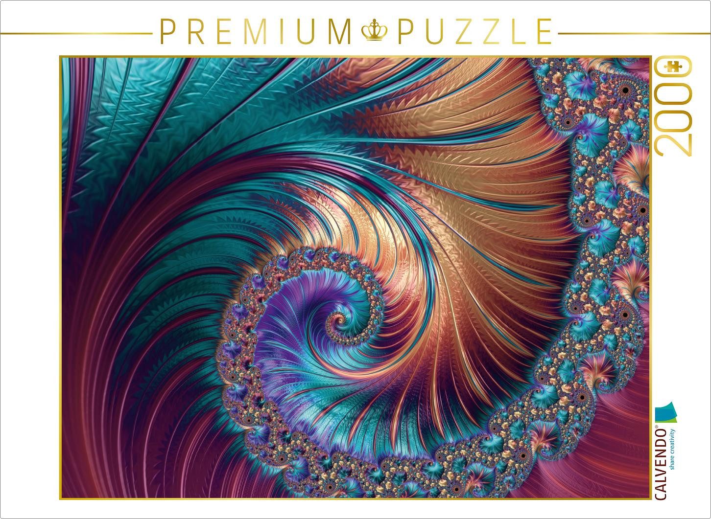 CALVENDO Puzzle CALVENDO Puzzle Traumphase CB 2000 Teile Puzzle quer, 2000 pieces, fi, 2000 Puzzleteile