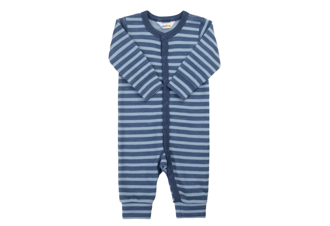 Joha Schlafoverall Jumpsuit Merinowolle
