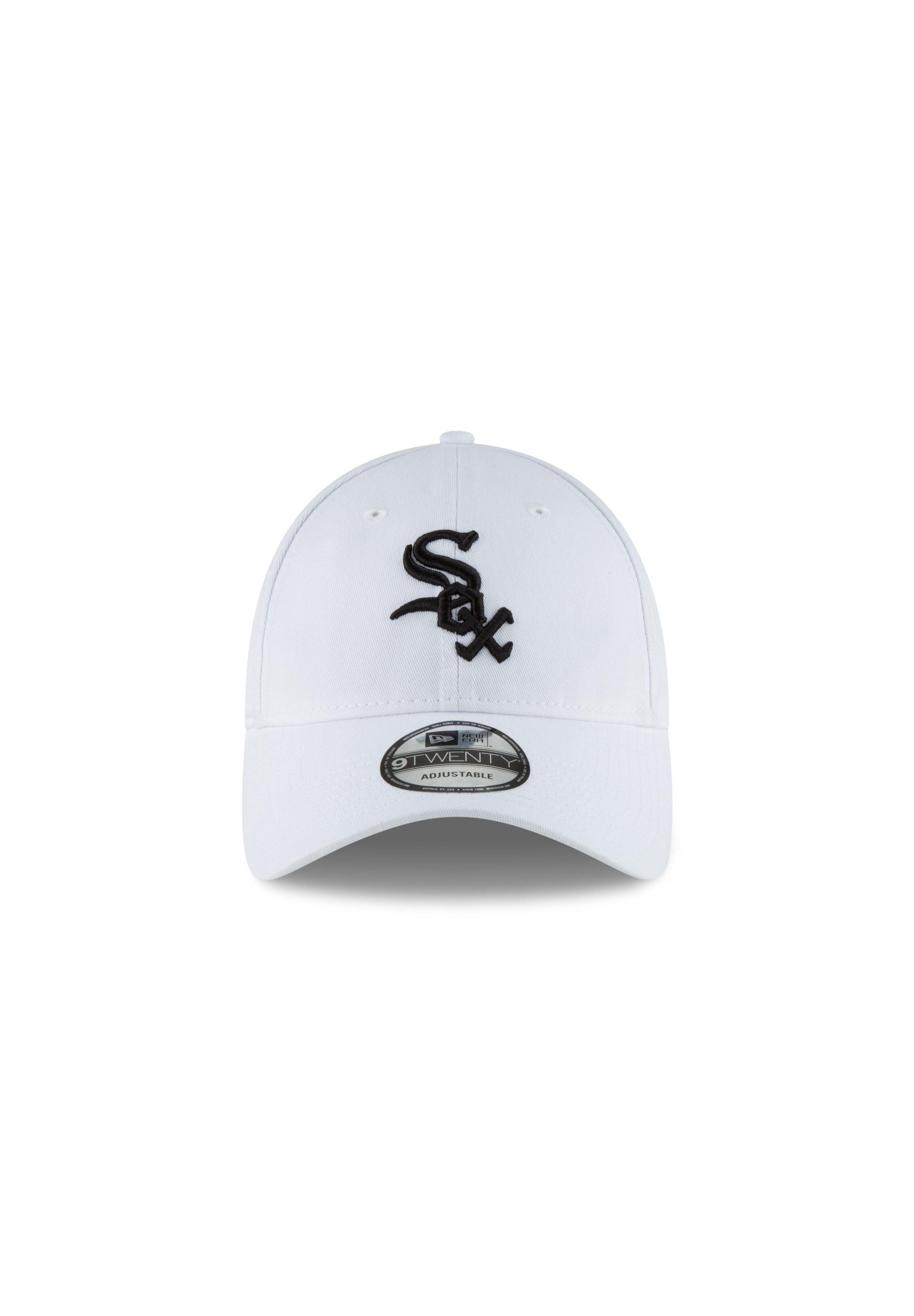 New Era Baseball Cap Chicago White Sox MLB Core Classic Weiß Verstellbare 9Twenty Cap New E (1-St)